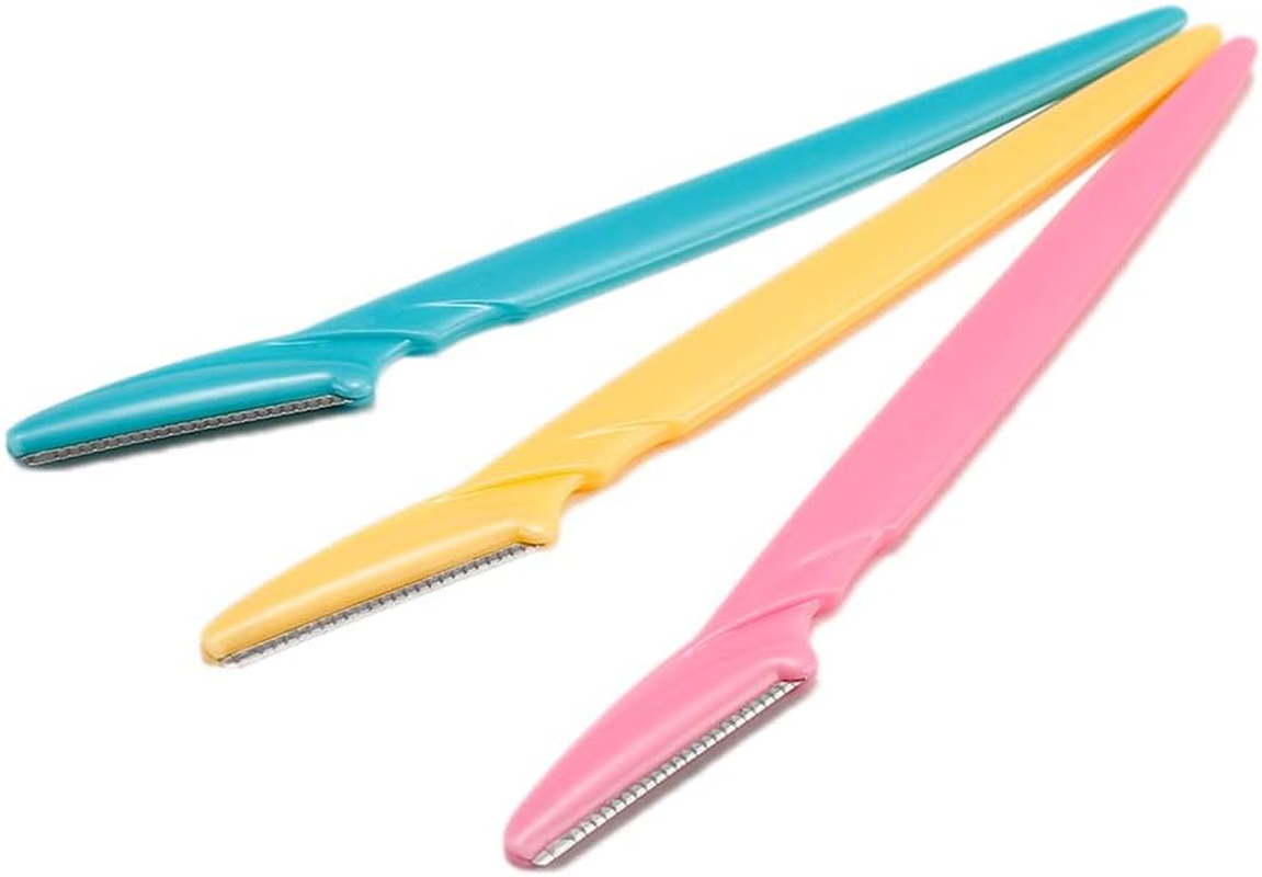 10PCS for Dermaplaning Painless Portable Facial Shaper Eyebrow Brow Razor AU image number 2