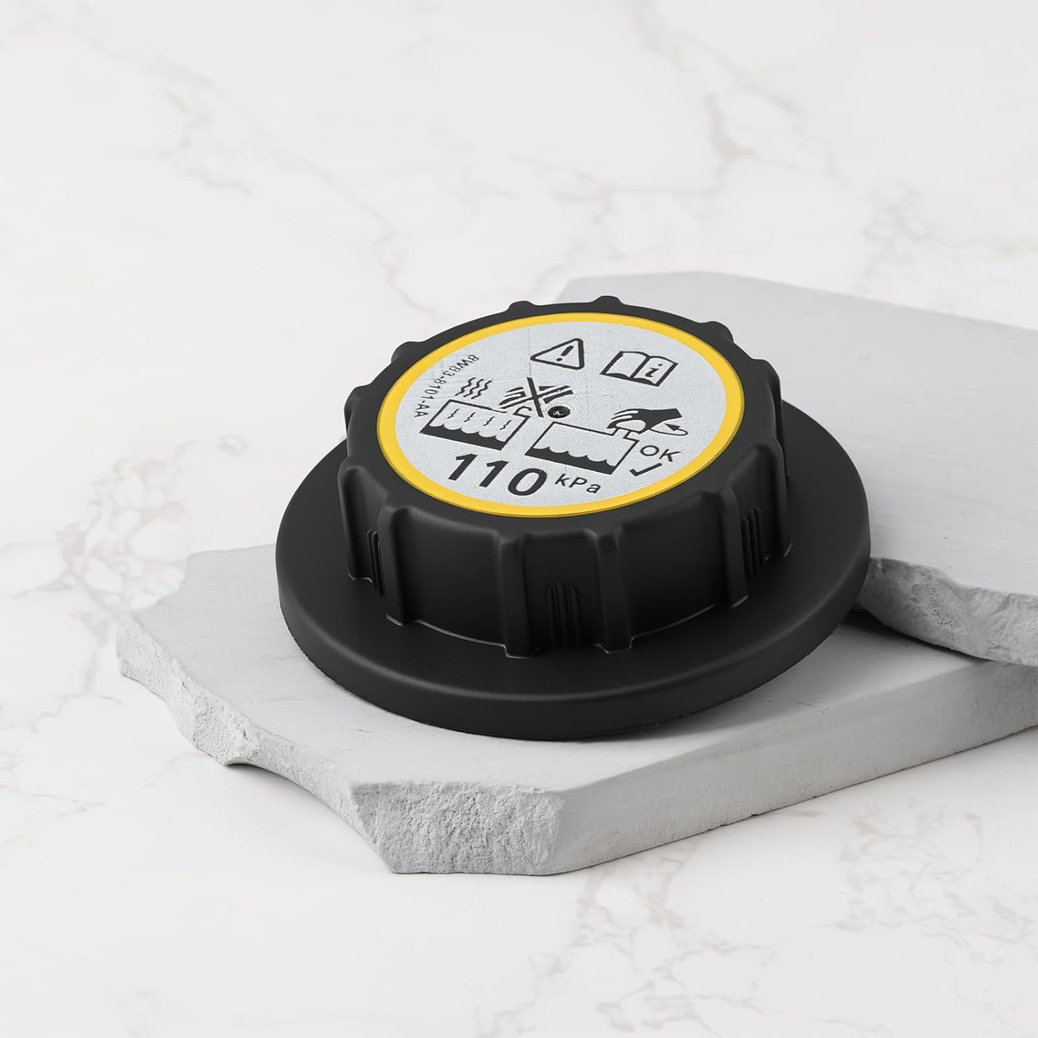 Car Coolant Reservoir Cap A1635000006 Compatible with Mercedes-Benz W163 image number 6