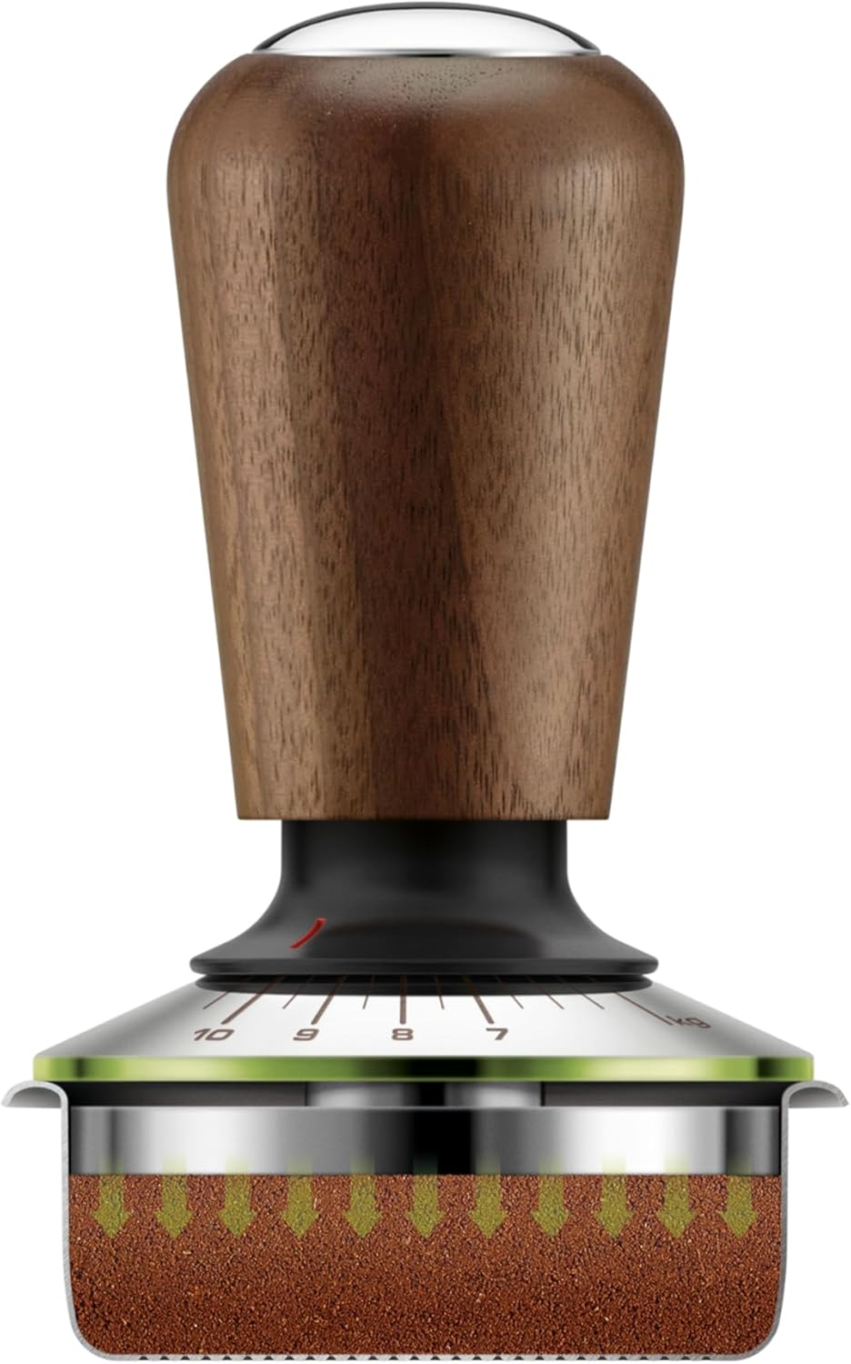 Breville the Force Gauge Tamper, 54 Mm, Walnut, BEA202WLW image number 2