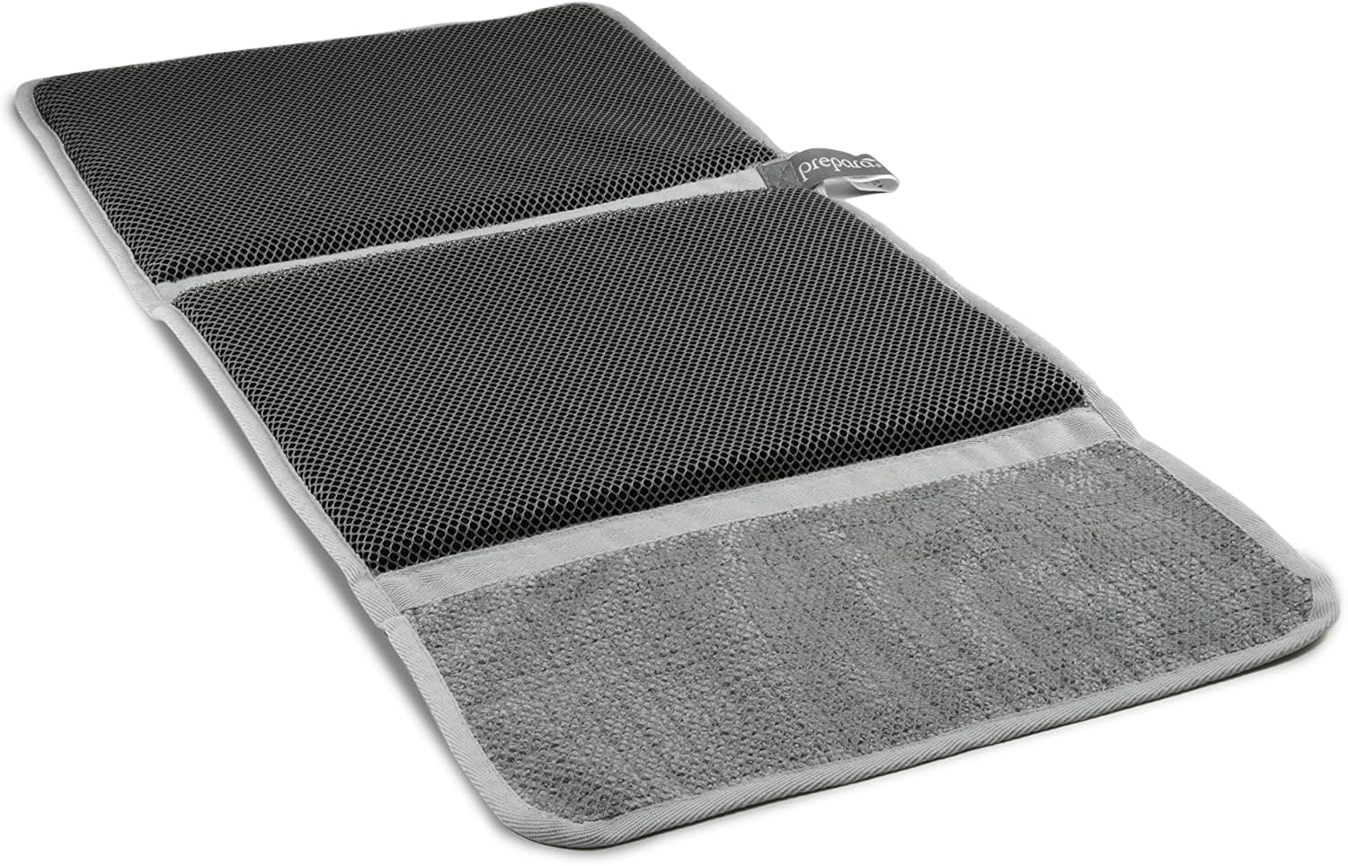 Prepara Drydock Drydock Deluxe Dish Mat, Grey, 76103 image number 6
