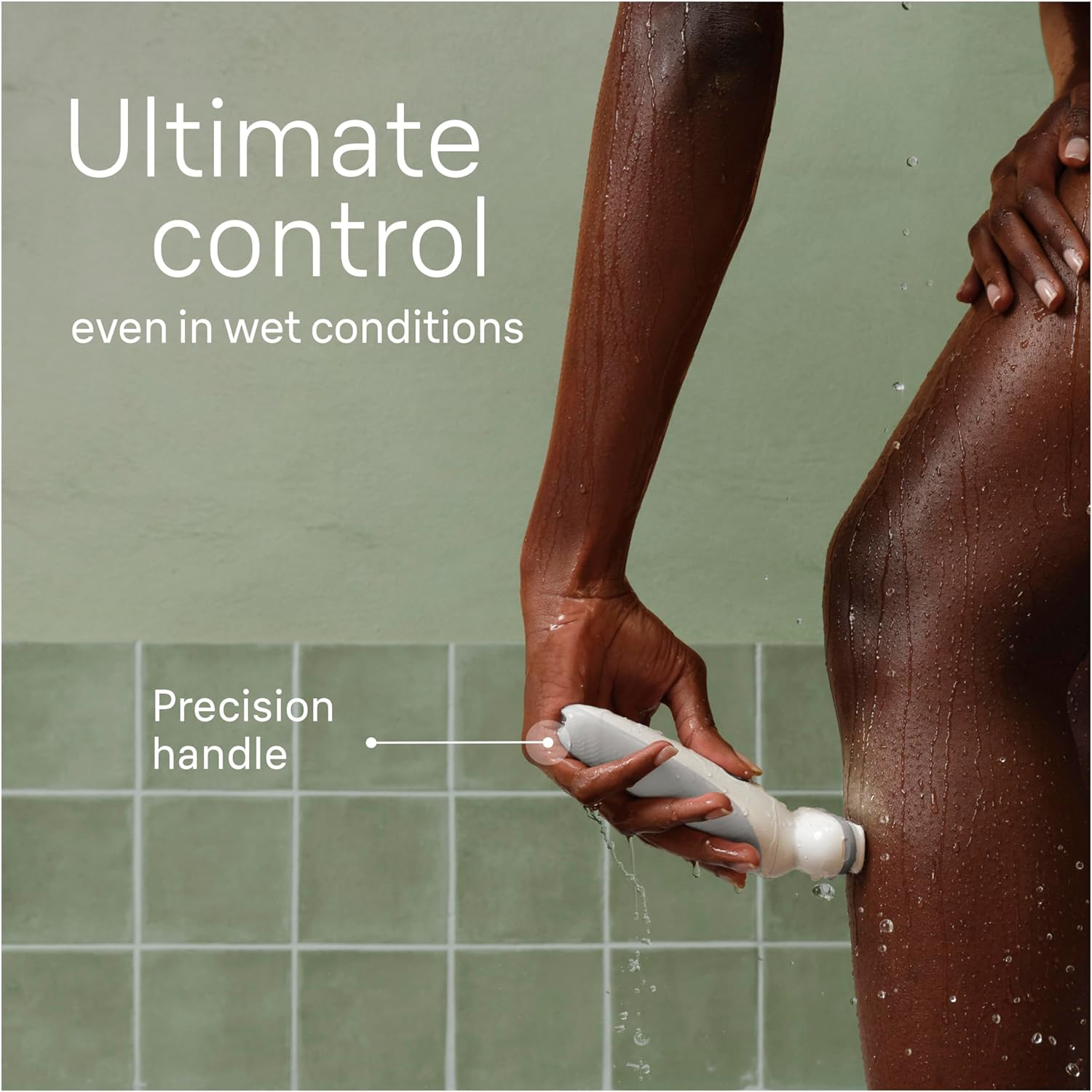 Braun 9-041 3D Silk-&Eacute;pil 9 Epilator for Wet and Dry, Lasting Smooth Skin, Silver image number 6