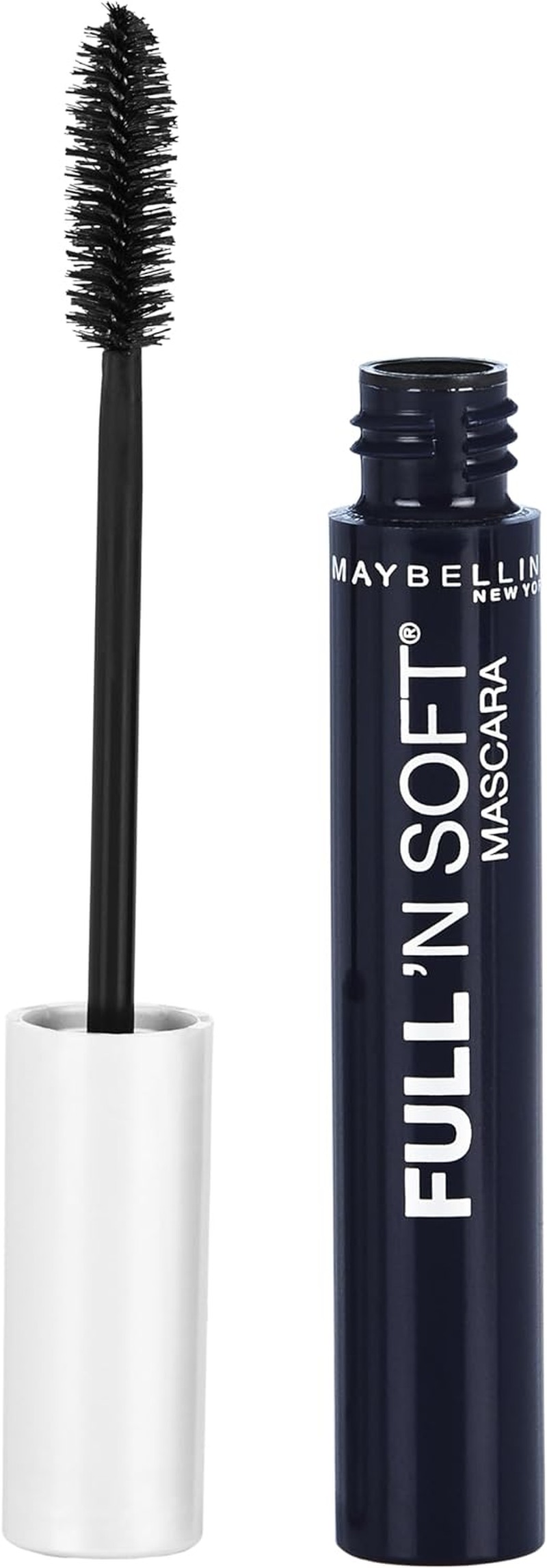 Maybelline Full N Soft Mascara - Very Black,8.2Ml