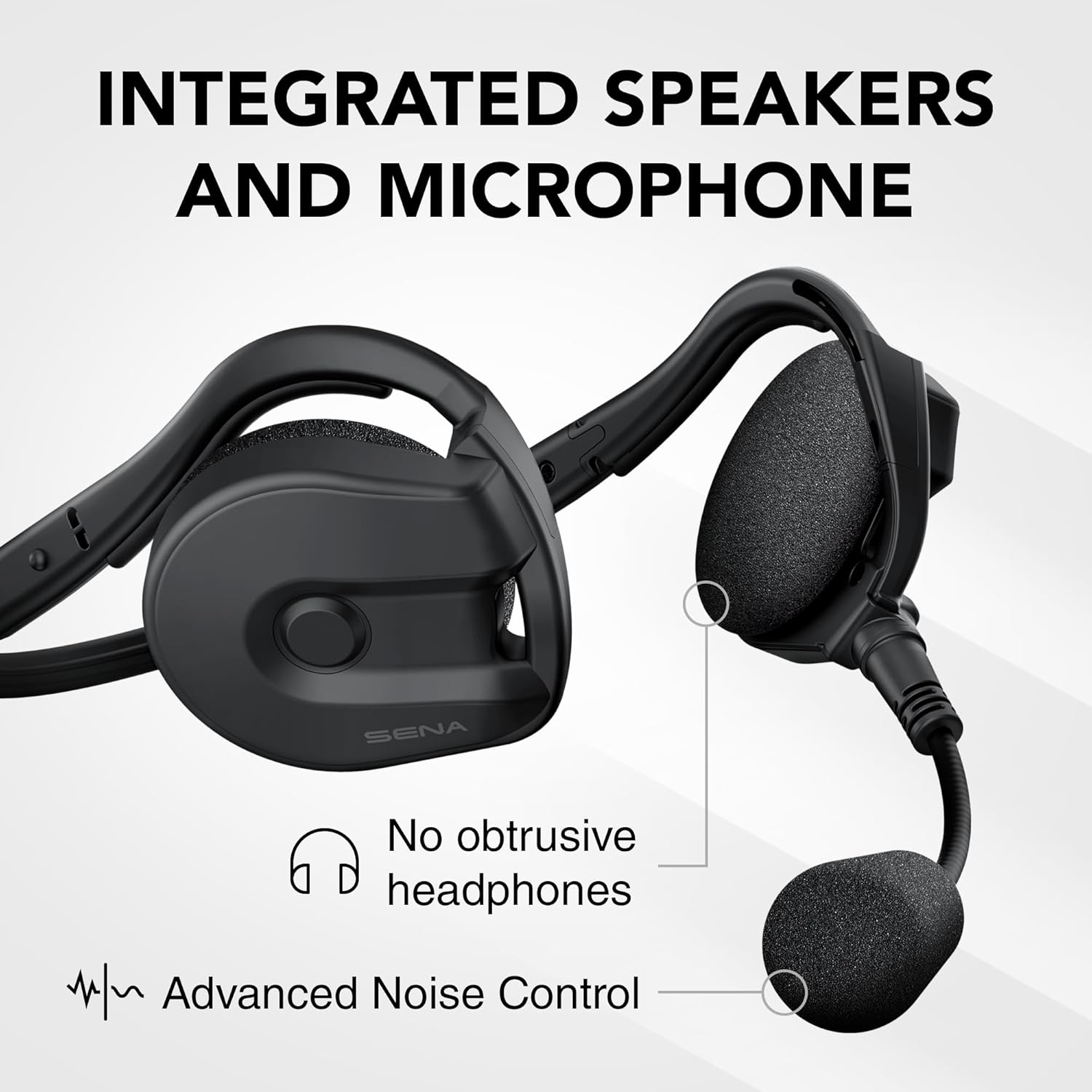 Sena Expand Mesh Multi-Sport Mesh Intercom Communication Headset for Hiking, Climbing, Fishing, Hunting and More image number 2