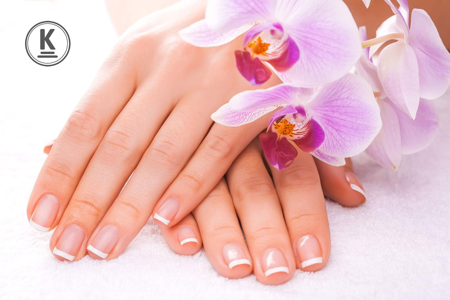 K-Pro Cuticle Scissors with Tower Tip, Curved, Sharp, Pointed, Cuticle Scissors 1 Piece image number 1