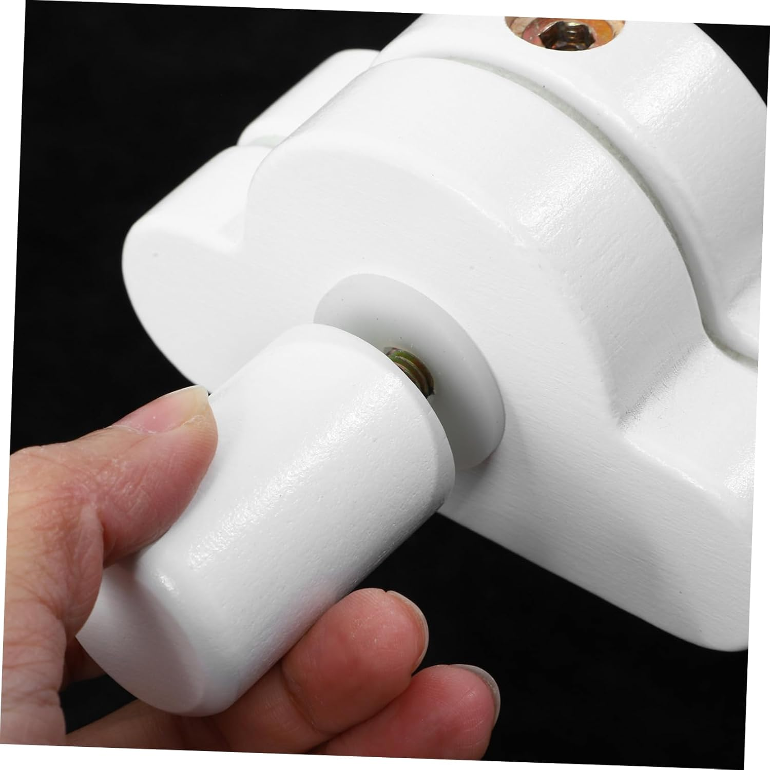 Crib Mobile Holder Arm Bed Bell Bracket for Cot Nursery Mobiles Stand For image number 3