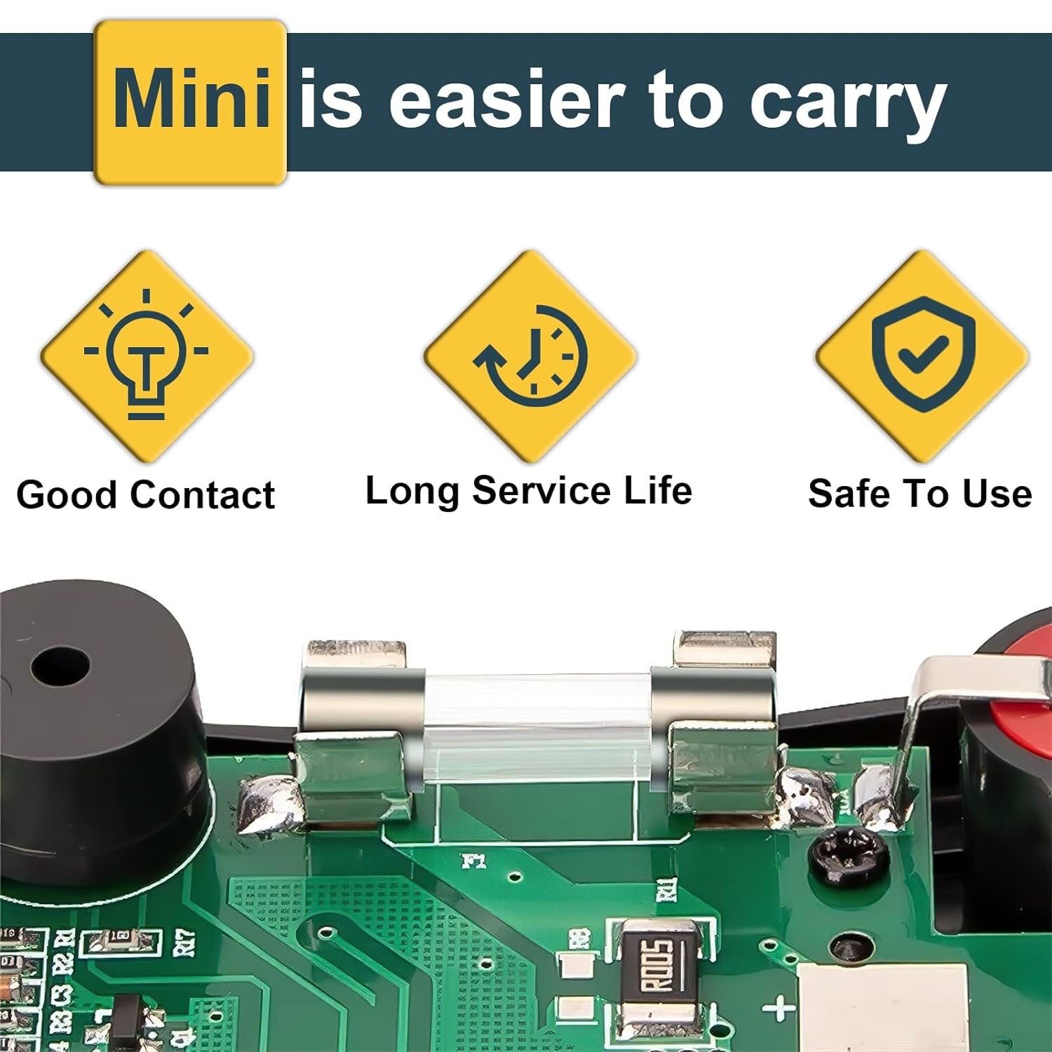 Glass Quick Fast Blow Fuse, 100Pcs Glass Tube Fuses Assorted Kit 0.2A~20A, 10 Models Each 10Pcs image number 4