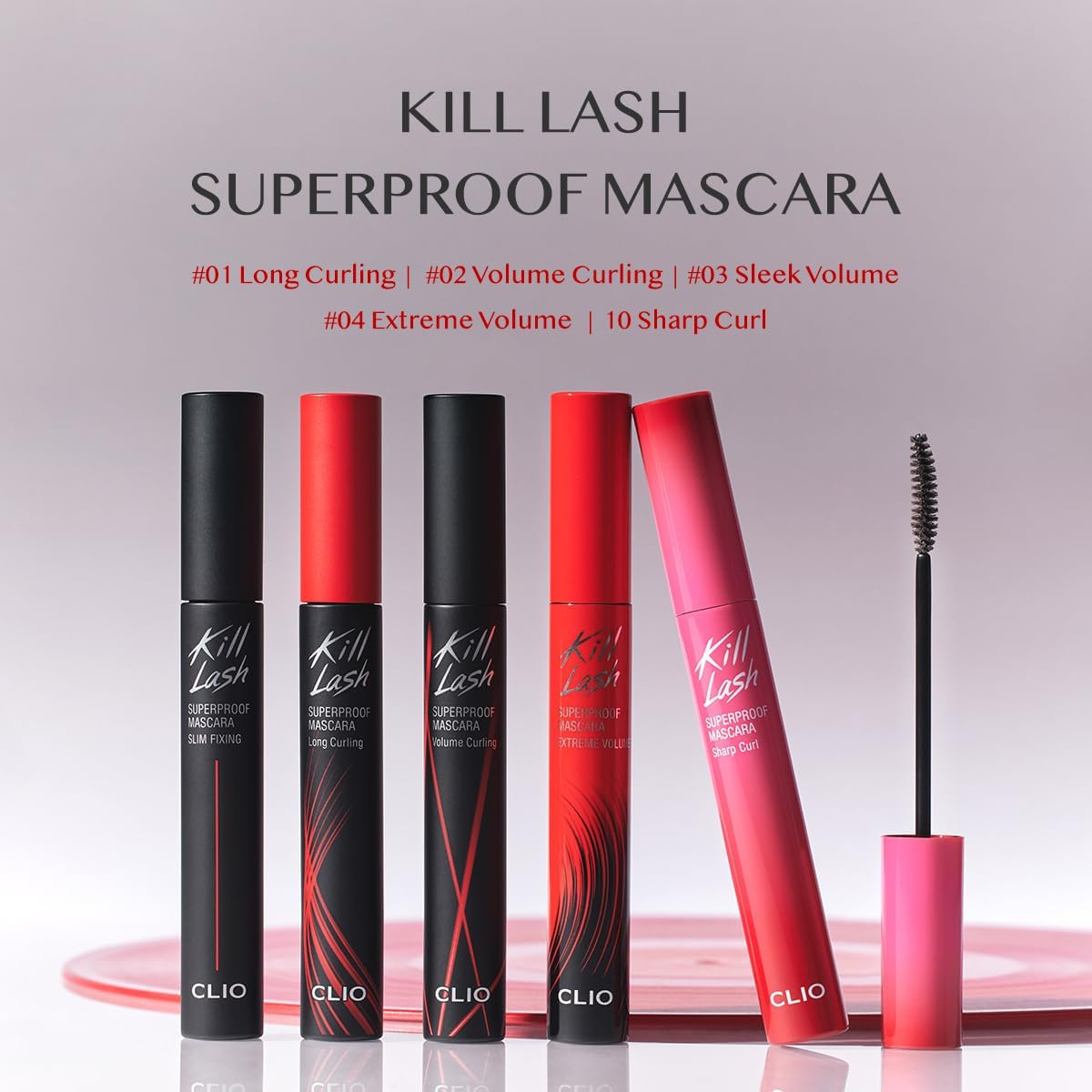 CLIO Kill Lash Superproof Mascara 003 Sleek Volume image number 3