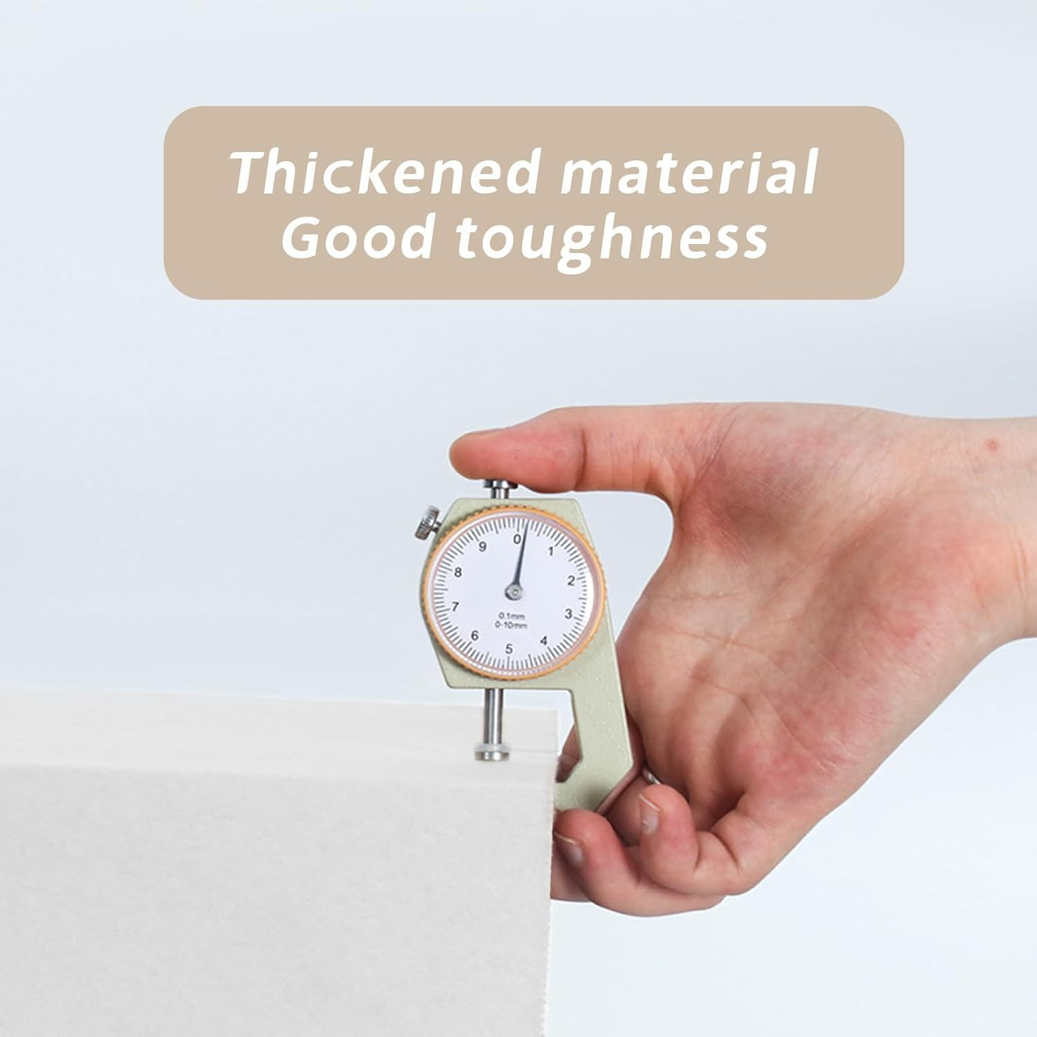 Jotia 20Pcs 15X8X21Cm Paper Bags with Handles, Natural Paper Gift Bags Eco-Friendly Kraft Bags Shopping Bags Bulk Kraft Paper Bags Retail Merchandise Bags Craft Shopping Bags Carrier Bags (White) image number 6