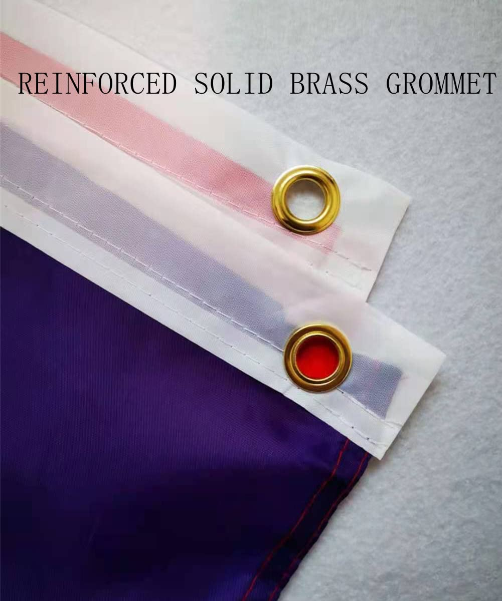 German Ensign Flag 3X5 FT Germany Eagle FLAG Polyester Deutschland Flagge Outdoor Indoor Canvas Header and Double Stitched with Two Brass Grommets&hellip; image number 2