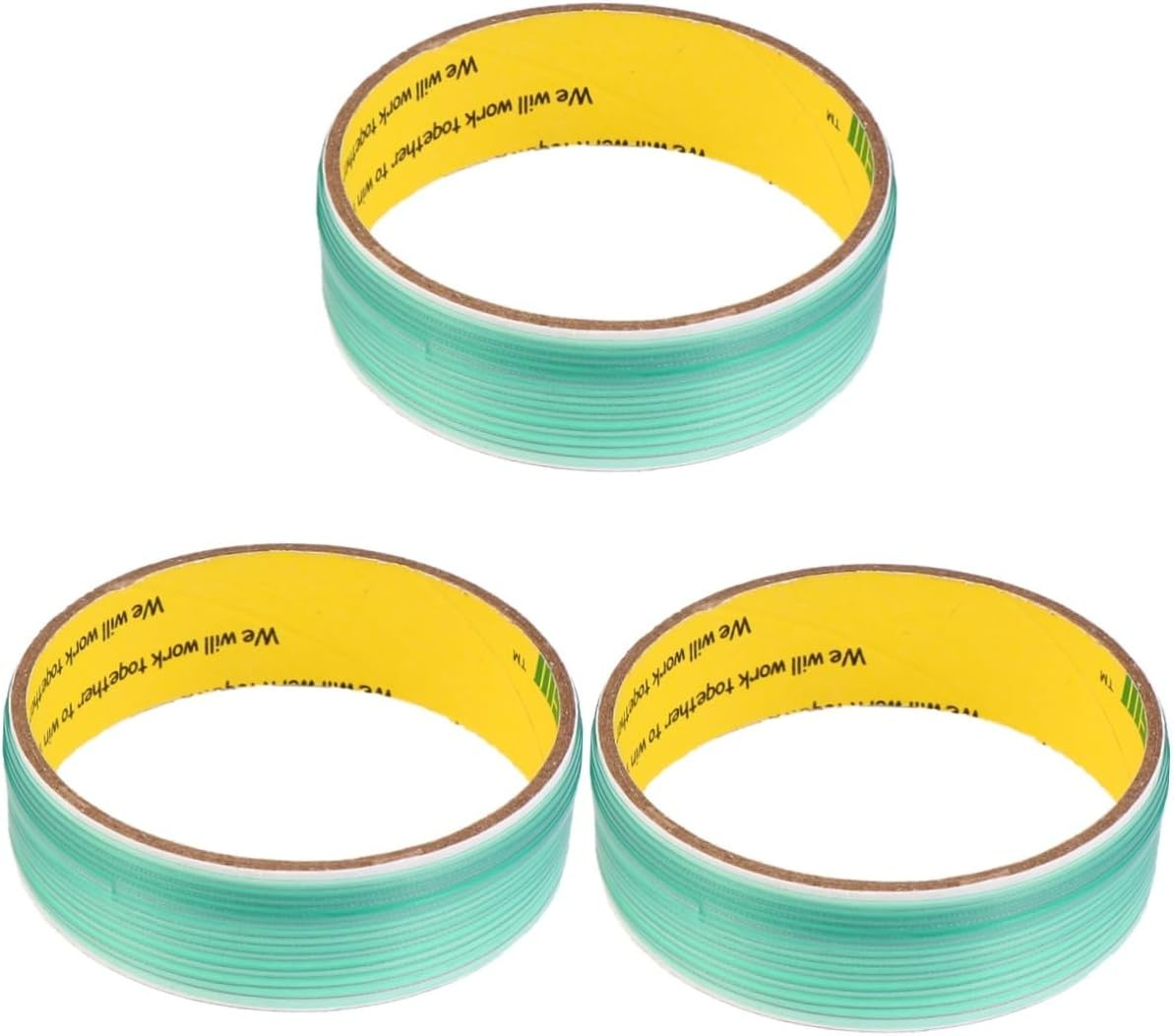 3Pcs Car Tape Cutting Tool Auto Window Tint Film Wrapping Non-Damaging Vinyl Cutter for Curved Easy to Use Portable Design for Car image number 1