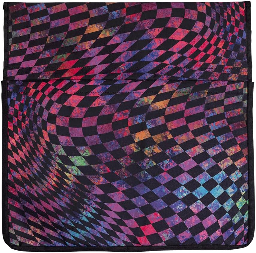 Chair Bag Organiser - Cyber Pop Australian Designed Chair Bag Organiser by Spencil Australia image number 1