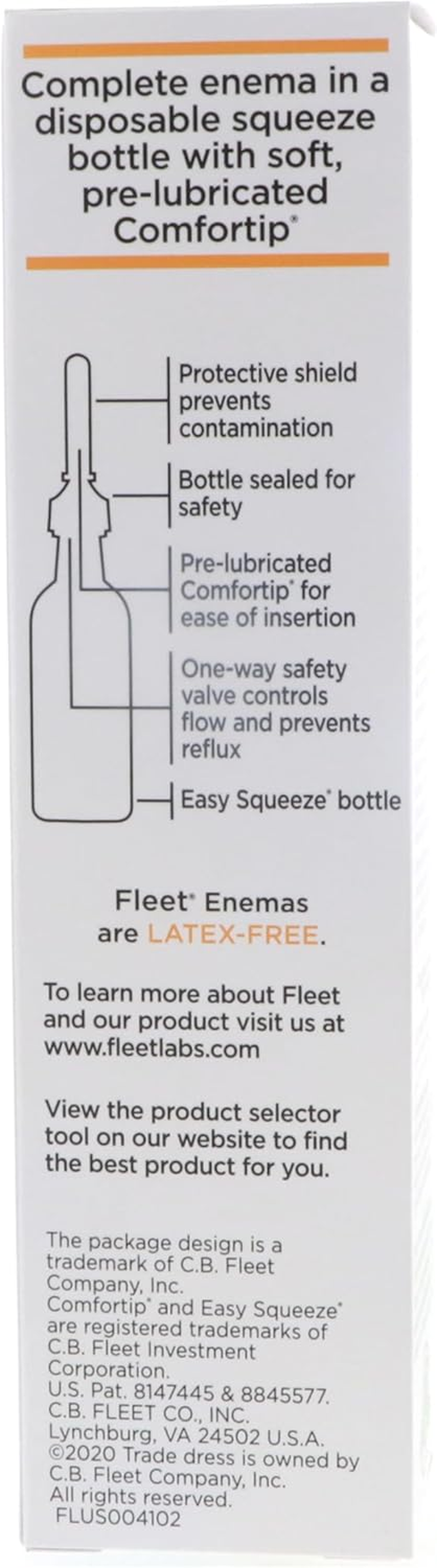 Fleet Enema - Mineral Oil - 4.5 Fl Oz. - (3 Pack) image number 3