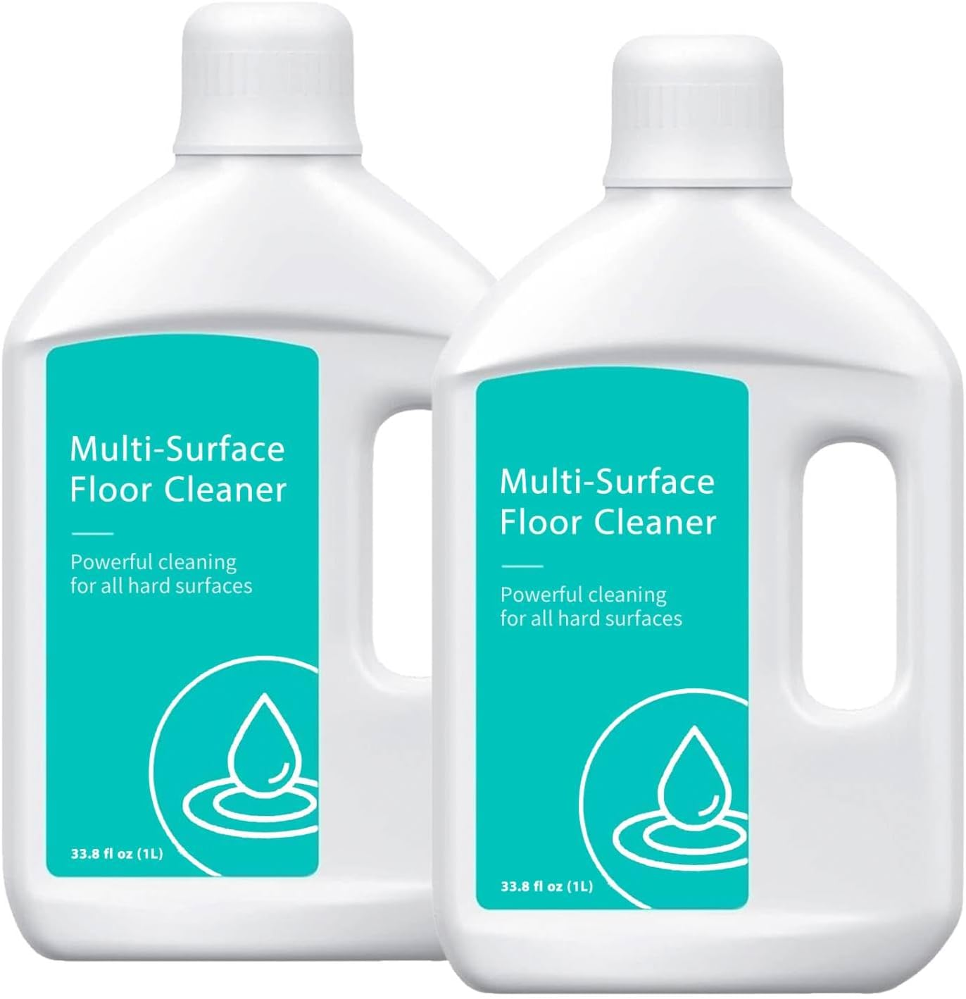Floor Cleaner 1L, Cleaning Solution Compatible with Dreame X50 Ultra/X40 Ultra/X30 Ultra/L40 Ultra/L30 Ultra/L20 Ultra/L10S Ultra/W10/D10 plus Robot Vacuum (2 Bottles)