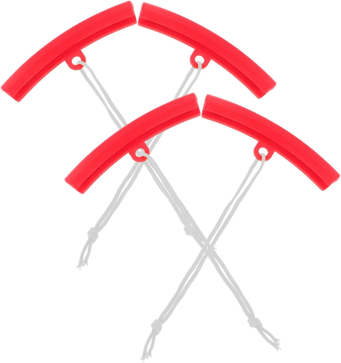 BELLIFFY 4Pcs Replacement Wheel Rim Protector Rings for Car and Motorcycle Tires Steel Rim Edge Saver Covers Red Tire Accessory Suitable for Wheel Repair Random Color image number 1