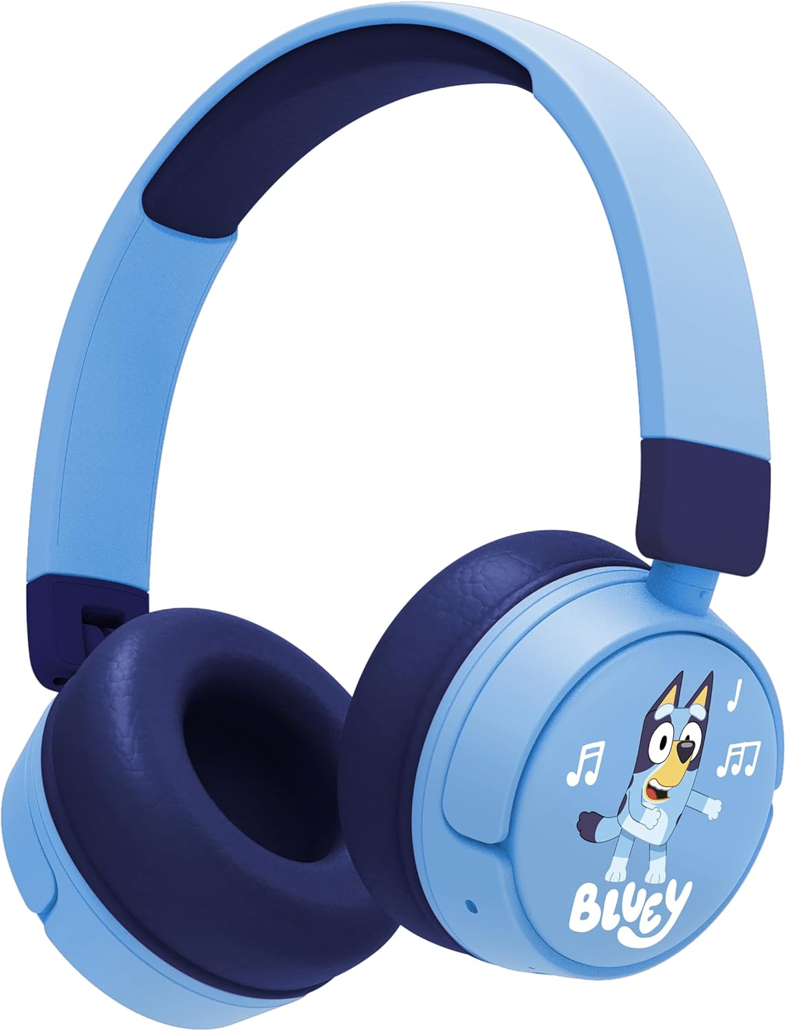 OTL Technologies BL1076 Bluey Wireless Kids Headphones - Blue image number 4