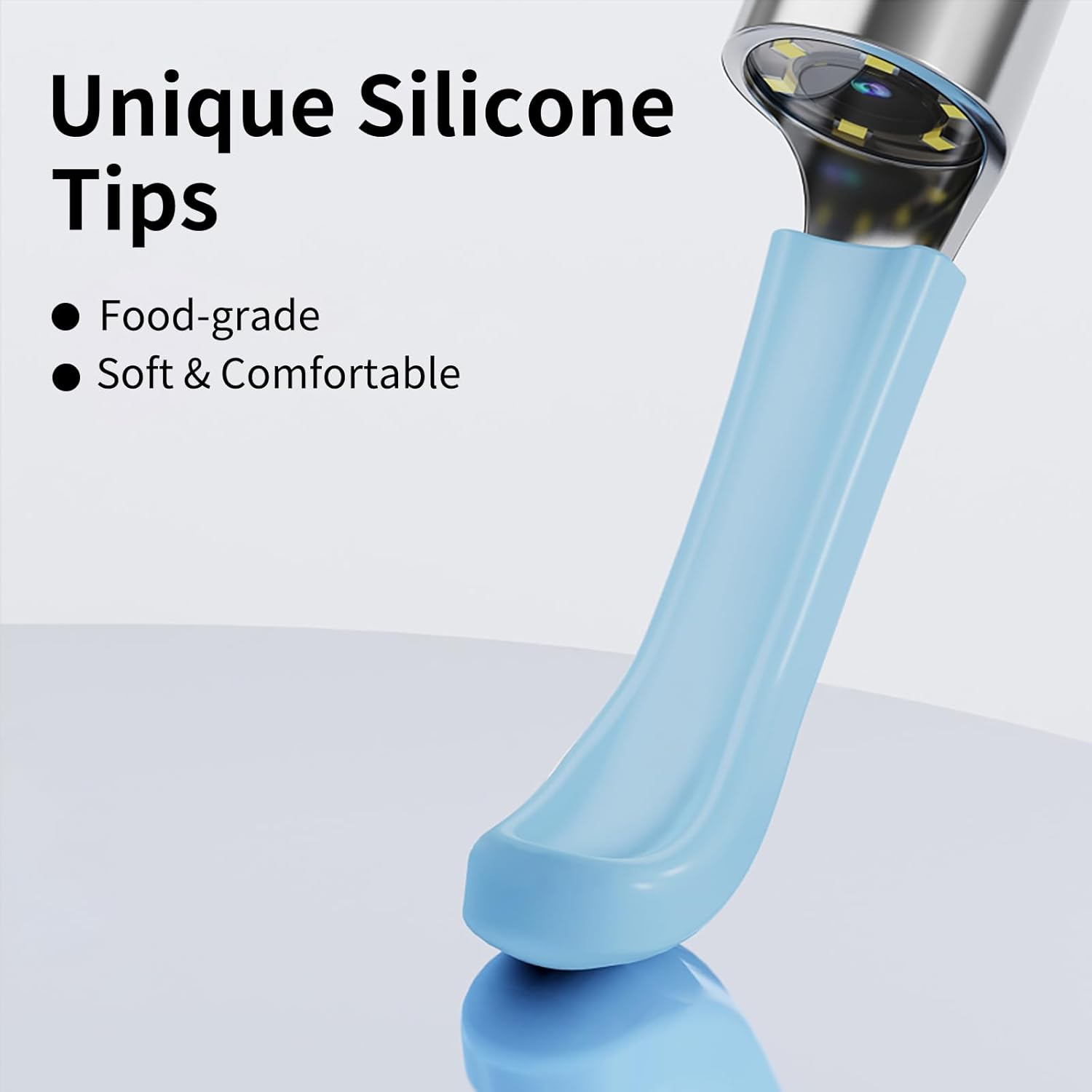 Ear Wax Removal with Tweezers - 1080P HD Ear Cleaner Ear Camera Otoscope, Omni-Direction Ear Pick Tweezer, Real-Time Remote Video,Multi Earwax Cleaning Replacement Kits image number 3