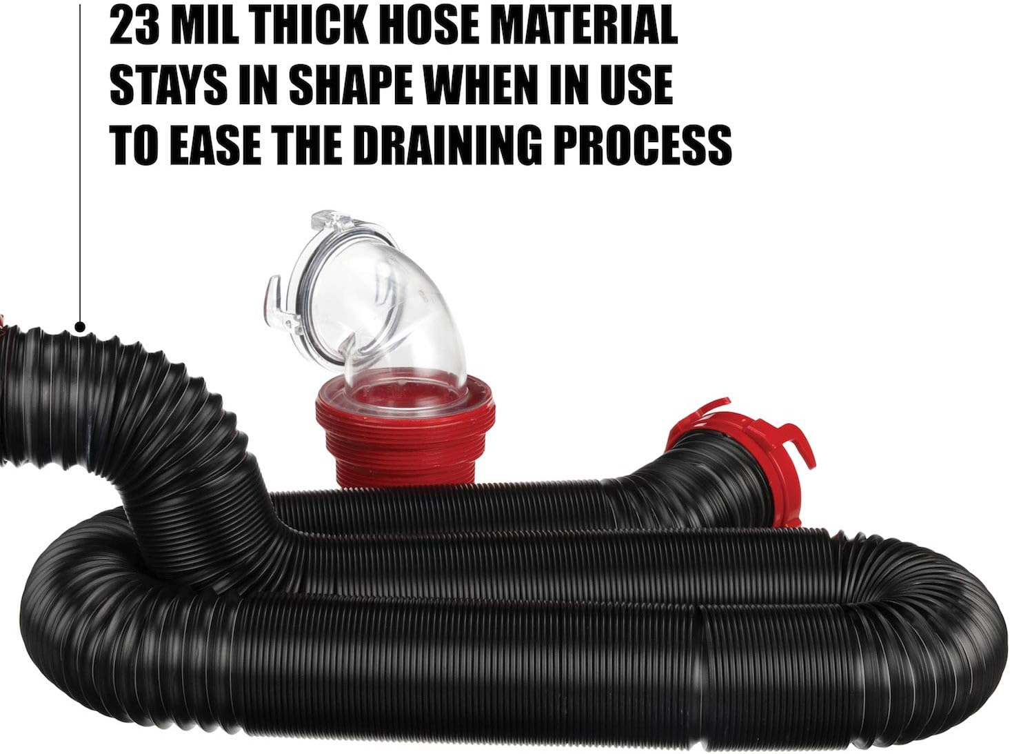 Valterra D04-0250 Dominator 15' Sewer Hose Kit image number 4