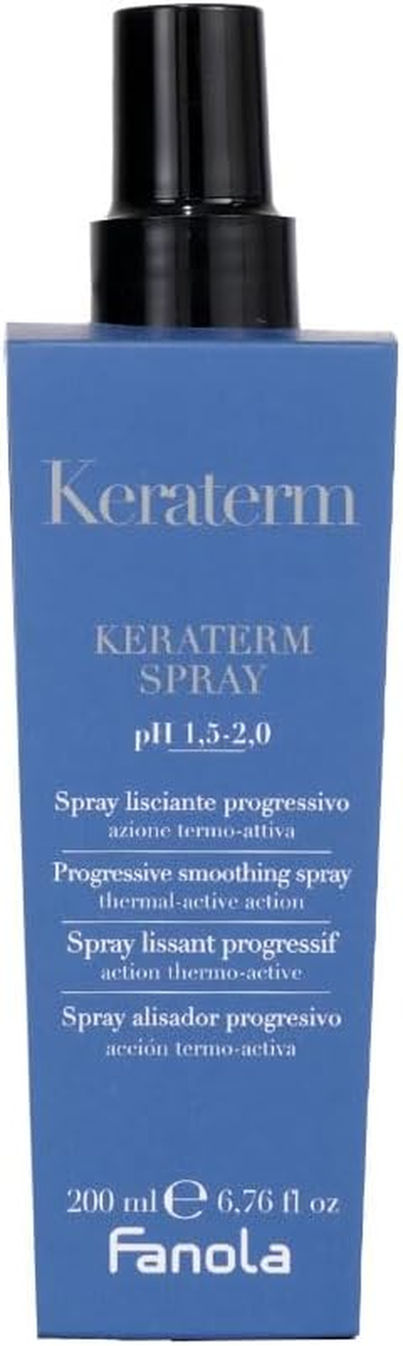 Fanola Keraterm Progressive Thermal-Active Action Smoothing Spray 200 Ml image number 1
