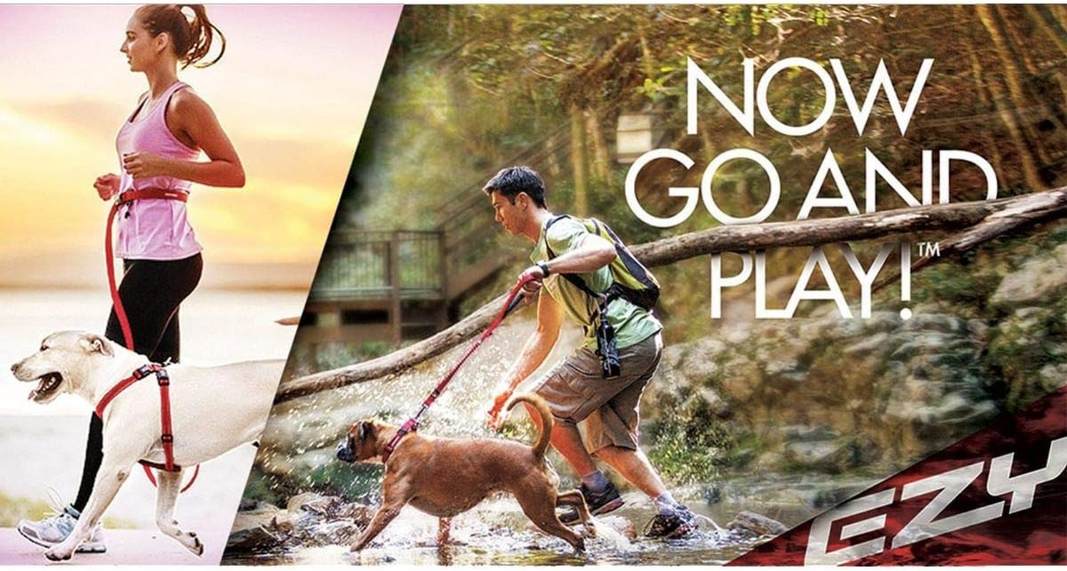 Ezydog Chest Plate Dog Harness - with Free Car Restraint - Best No Pull Harnesses for Small, Medium and Large Dogs - Custom Fit,Reflective, Easy Fit (L, Black) image number 4