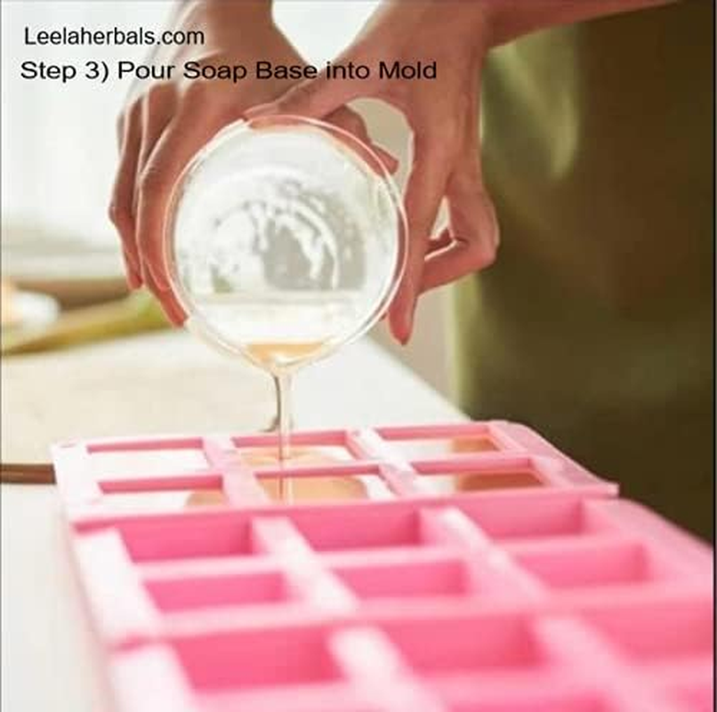 Leela Shea Butter Melt & Pour Soap Base Net 950Gm image number 3