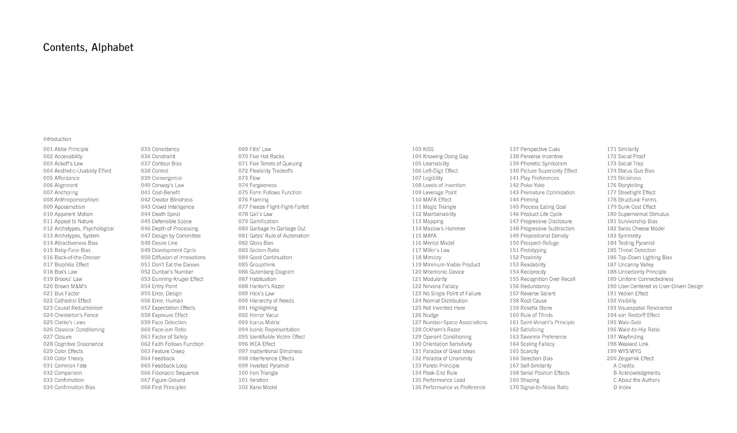 Universal Principles of Design: 200 Ways to Increase Appeal, Enhance Usability, Influence Perception, and Make Better Design Decisions: 1 image number 1