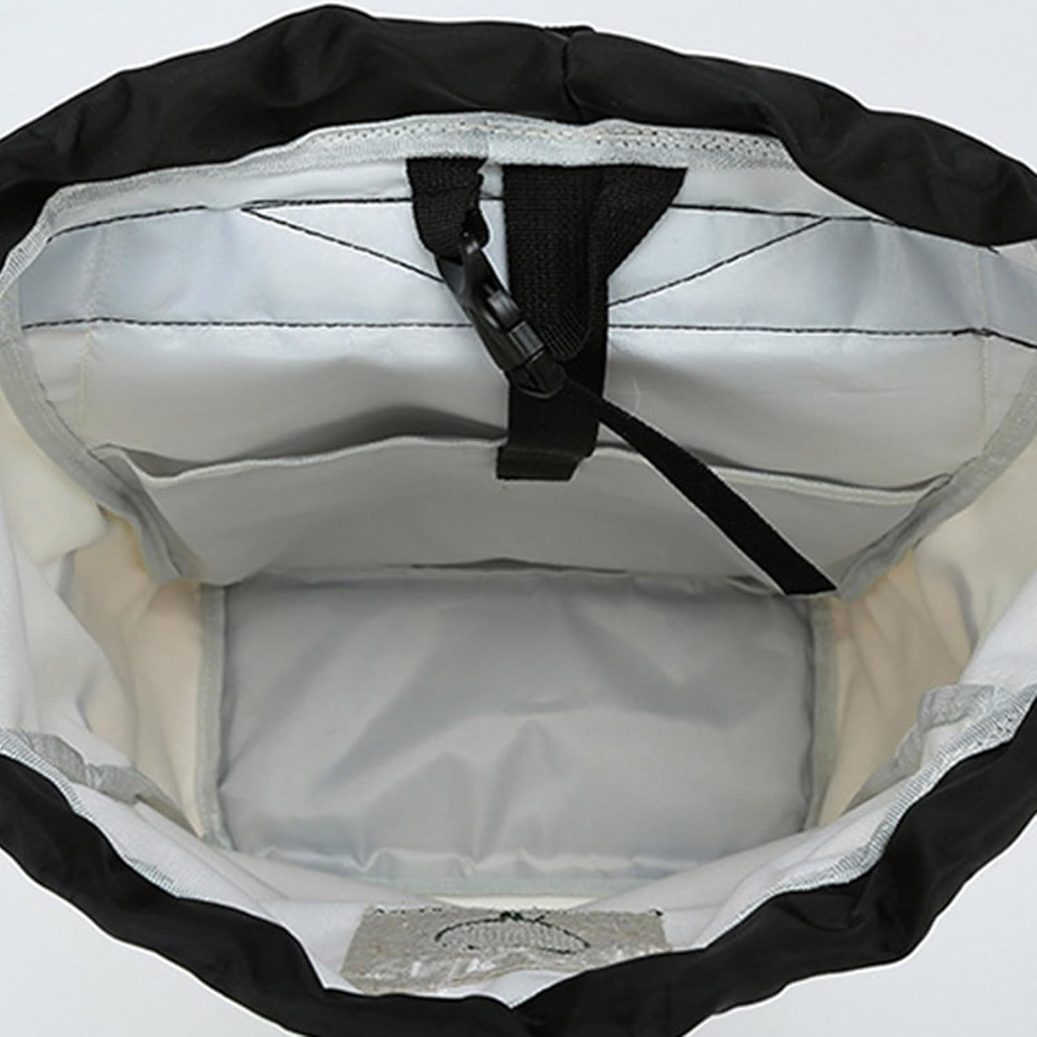 Drawstring Backpack with Yogas Mat Strap Swimming String Sackpack for Sport Gym Beach Travel Laptop Backpacks Tennis Bag Sports Gym Swim String Bag image number 2