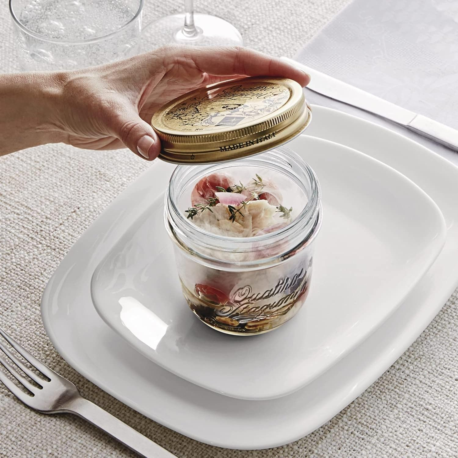Bormioli Rocco 8.95051 Quattro Stagioni Lid, 56 Mm (Pack of 3) image number 5