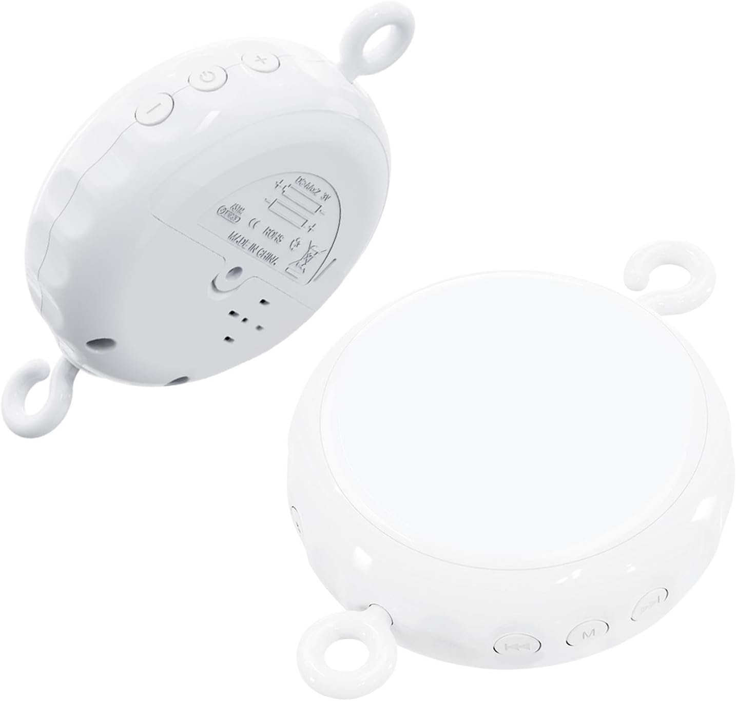 Kid Crib Mobile Music Box | 3 Modes Auto Kid Music Box | Volume Control Kid Music Box Spinner, 24 Piano Lullabies Portable Kid Sound Machine for Girls, Home, Nurser image number 1