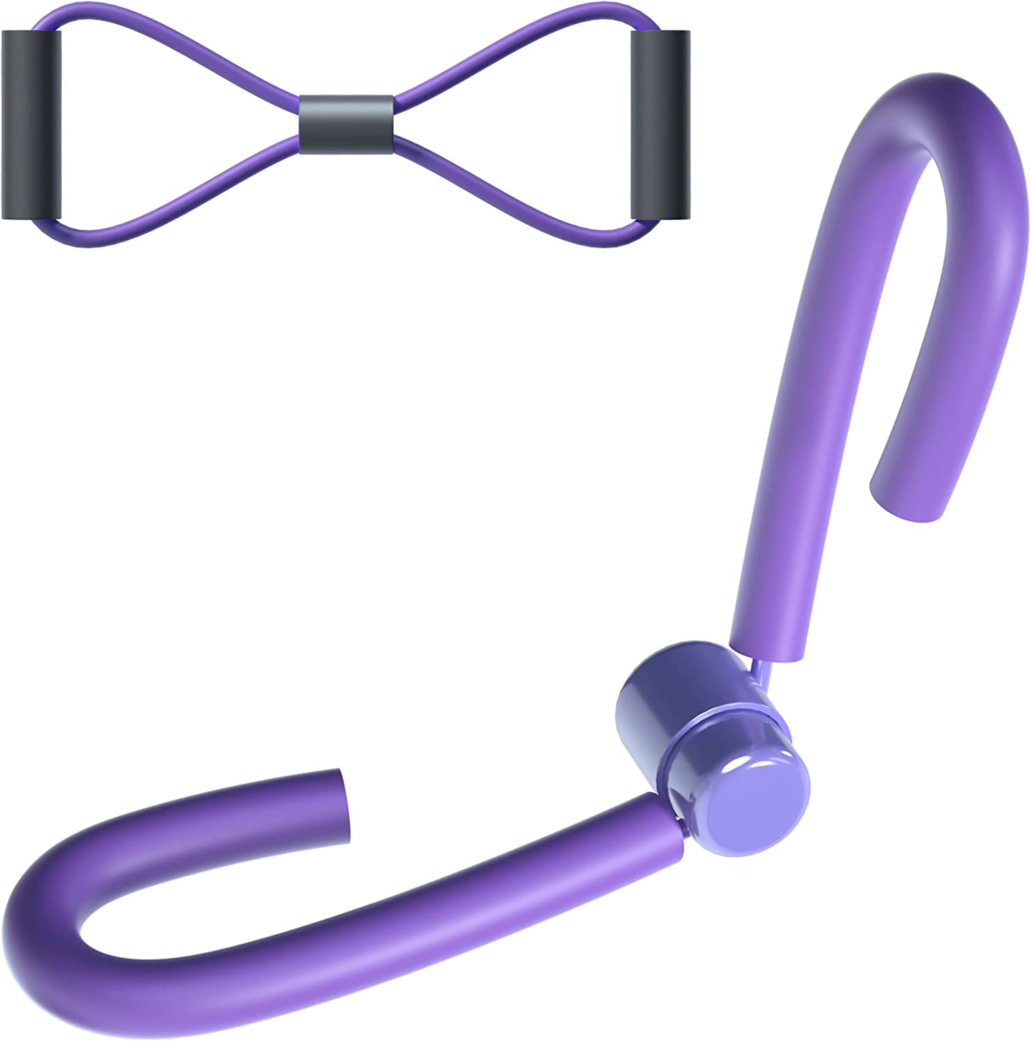 Thigh Master Muscle Fitness Equipment, Bodybuilding Expander, Toning Arm Leg Exercise image number 5