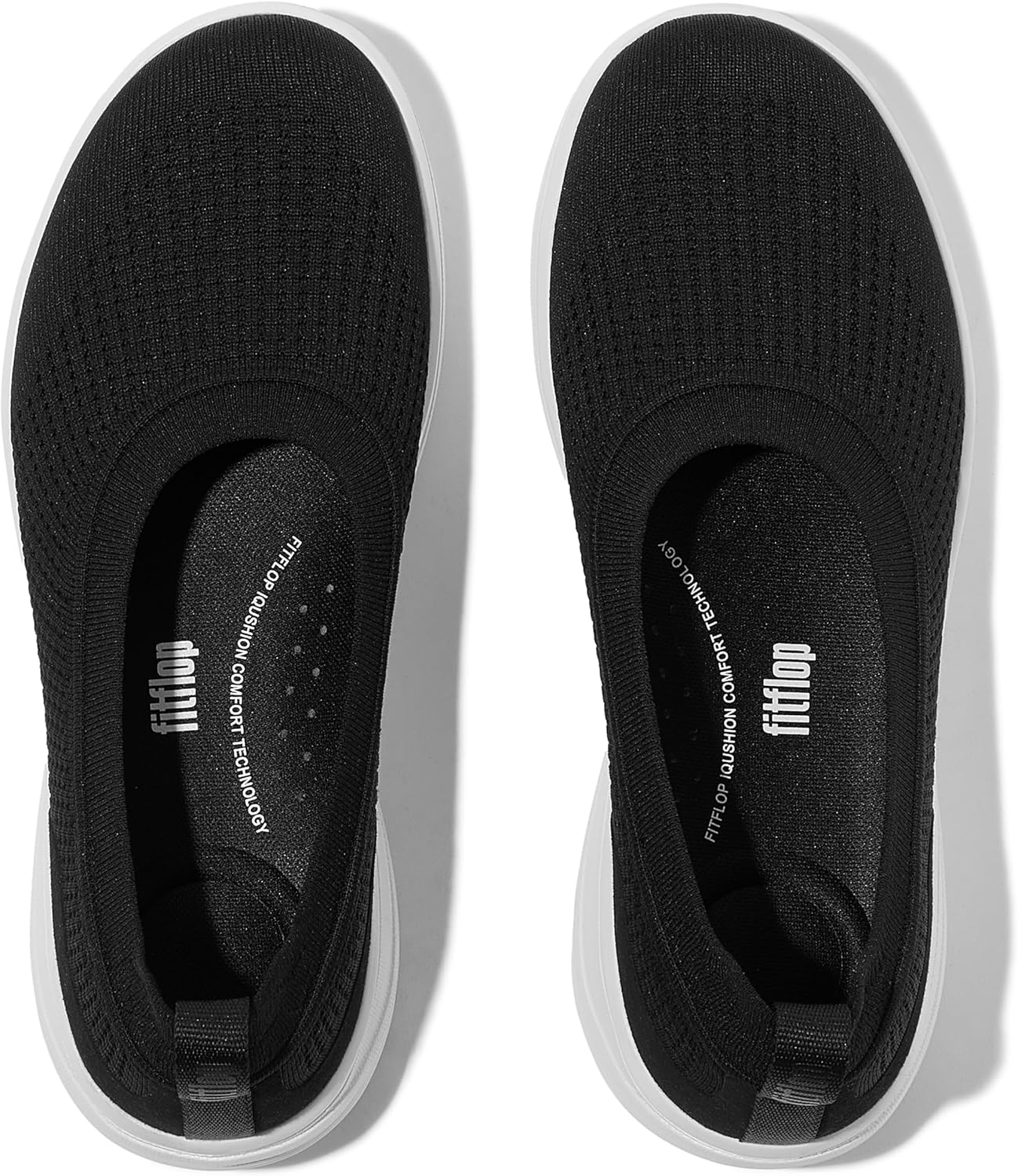 Fitflop Women'S Super-Q Knit Ballet Flats image number 4