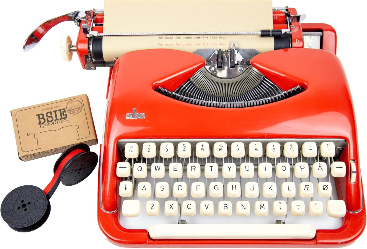 Ribbon for Olympia Typewriters - BSIE Typewriters - image number 3