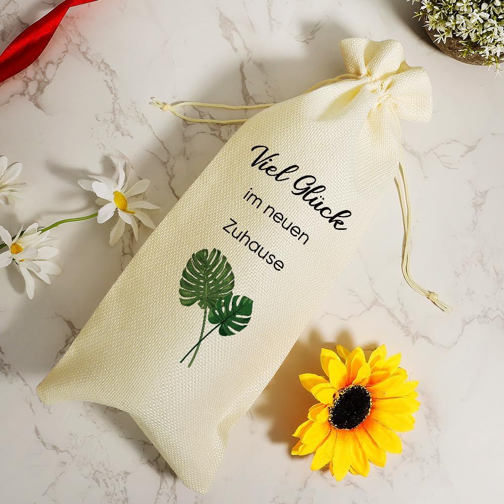 Housewarming Gifts, Housewarming Gift, Apartment, Gifts for Neighbours, Housewarming Gifts, Wine Handbag, House Building Gift, Housewarming Gift, Topping-Out Gift image number 5