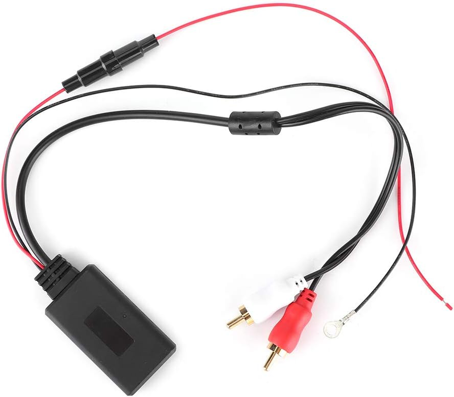 Bluetooth Aux Receiver Module, 12V Universal Adapter Module Music Receiver Car Kit with 2 Input Aux Audio, Wireless Receiver Module for Car Radio Stereo Speaker image number 4