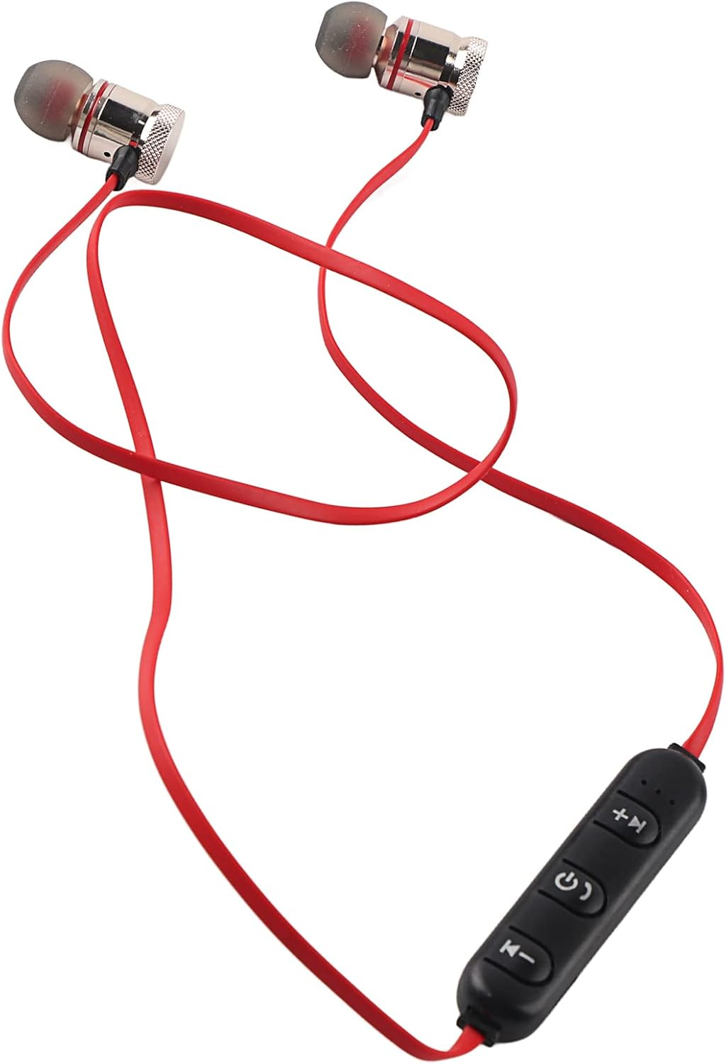 Wireless Bluetooth Sports Headphones with Built-In Magnets and Multi-Pairing V4.1 Technology for Long Standby and Talk Times on a Single Full Charge (2 Colours Optional) (Gold) image number 5