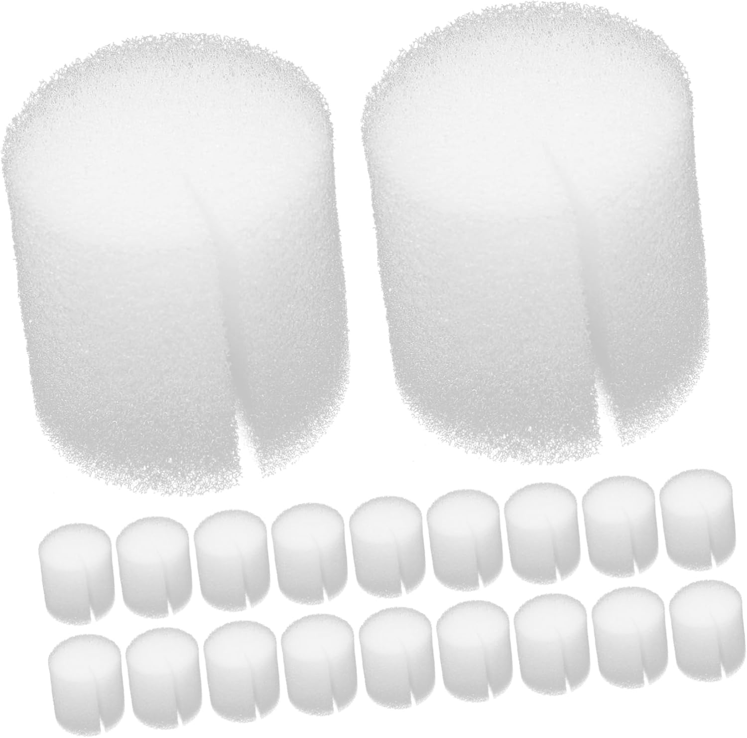 ORFOFE 100Pcs Hydroponic Sponge Vegetables Cultivation System Gardening Tools Moisturized Plant Growing Supplies for Indoor Garden image number 2