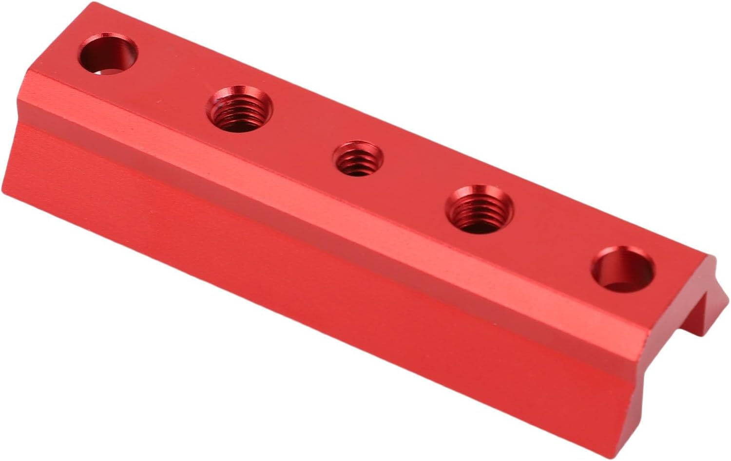 Generic Telescopes Mounting Bar, Aluminum Alloy Dovetail Mount Plate, Astronomical Telescope Mounting Adapter Base with 1/4 Inch M8 7Mm through Hole image number 1