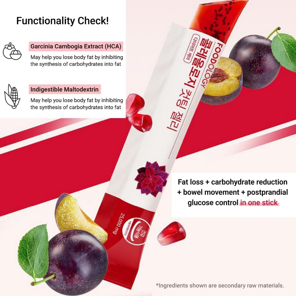 Cutting Jelly 10 Sticks - Intestinal Care, Smooth Texture, Suitable for Daily Health and Portable image number 5