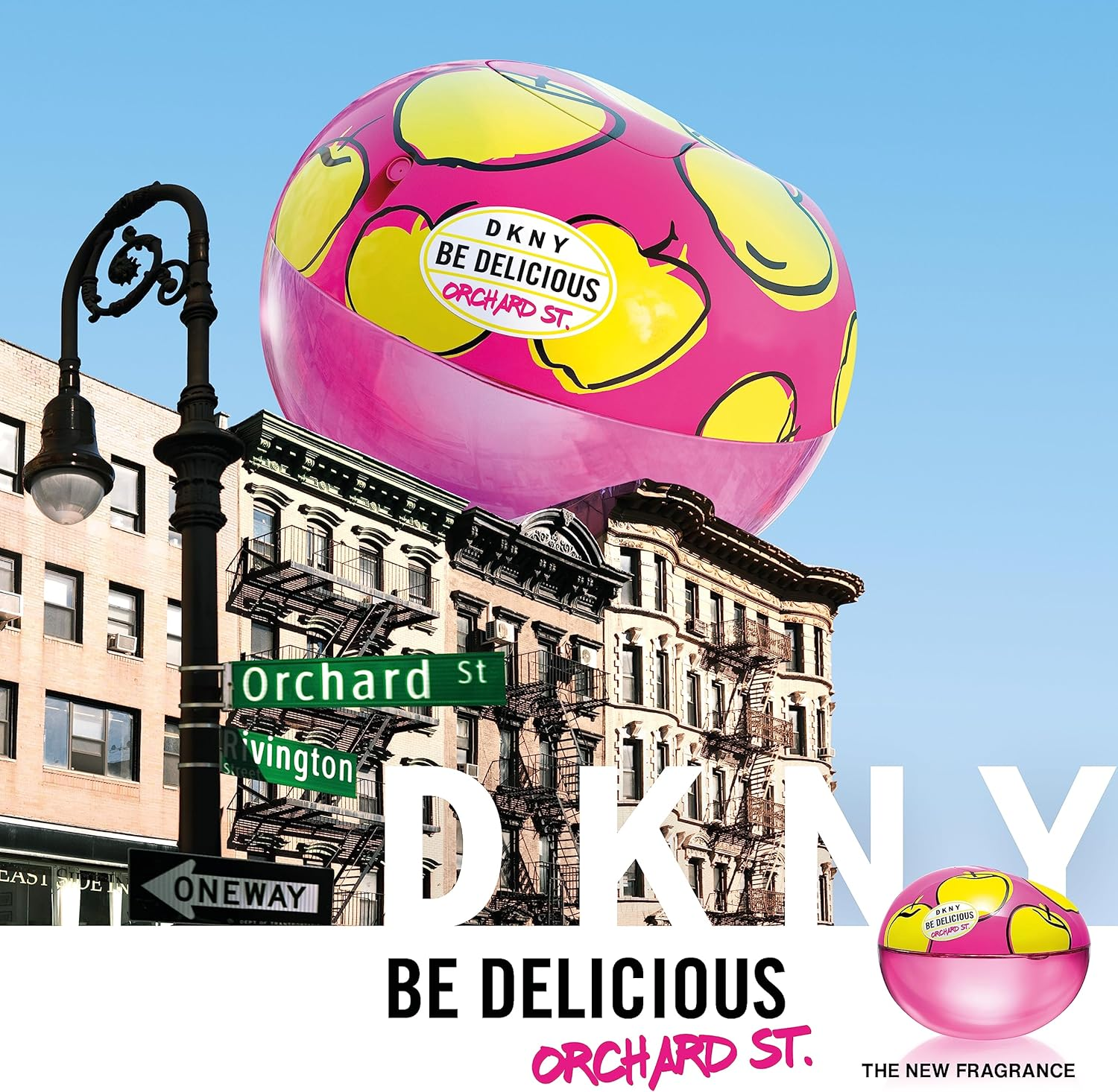 DKNY Be Delicious Orchard St by Donna Karan for Women - 3 Pc Gift Set 3.4Oz EDP Spray, 4.2Oz Fragrance Mist, Pouch image number 4