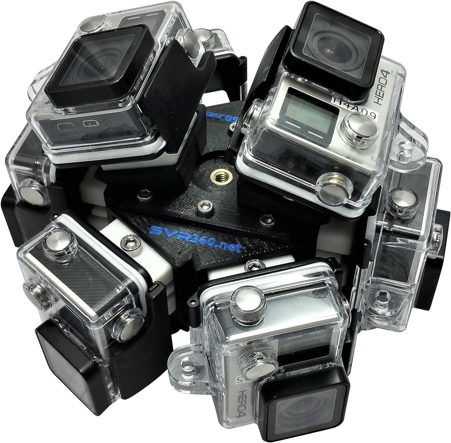 [Initeq] #1/4-20 1/4" Threaded Heat Set Inserts for 3D Printing (50, Long) image number 4