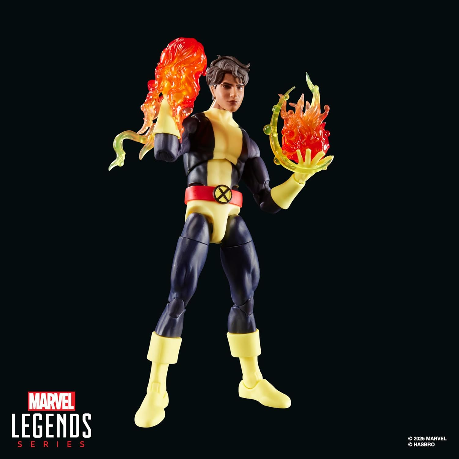 Marvel Legends Series Marvel'S Sunspot, X-Men '97 Collectible 6-Inch Action Figure Toy image number 5