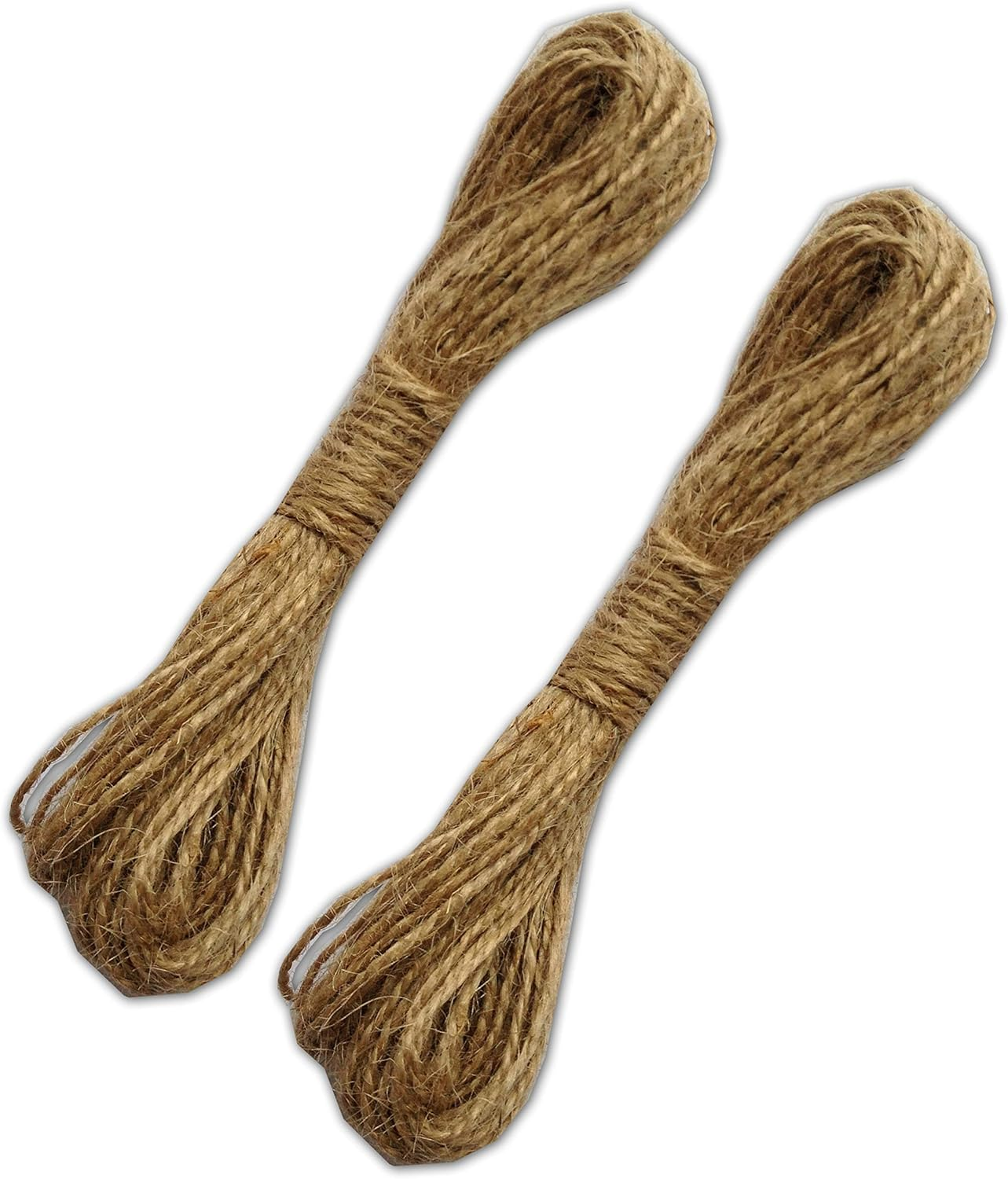 LWR CRAFTS Jute Cord Twine 1.5 Mm 27.4 M Natural image number 5