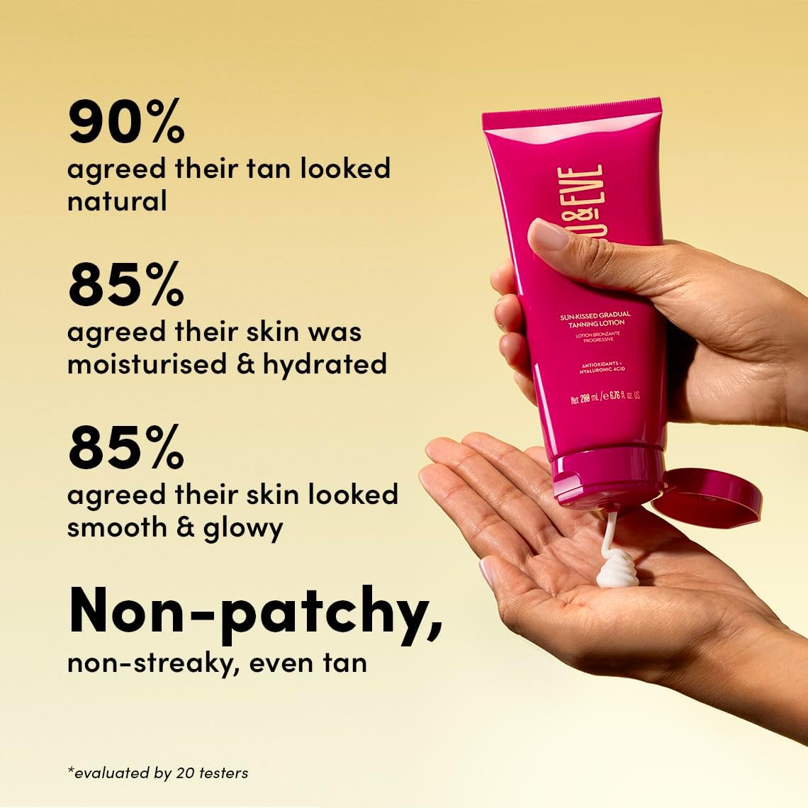 Coco & Eve Sun-Kissed Gradual Tanning Lotion image number 3