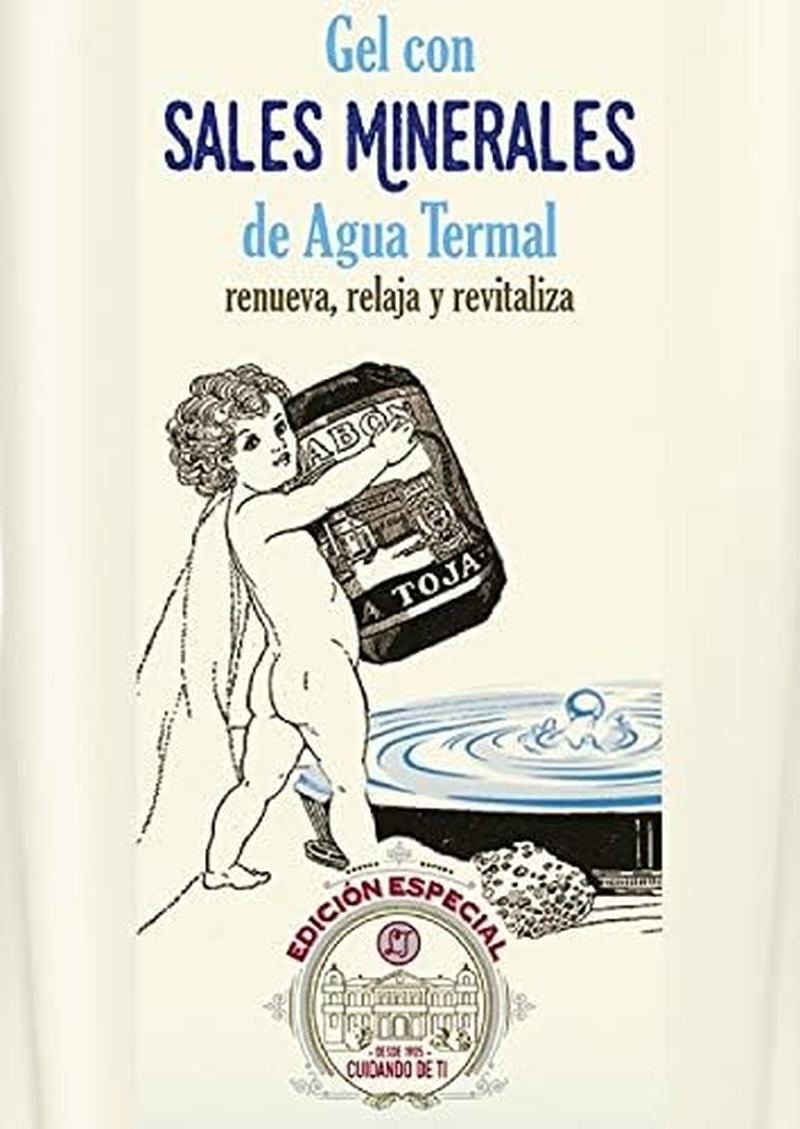 La Toja 3 Bottles of Shower Gel 23.3Oz./600 Ml