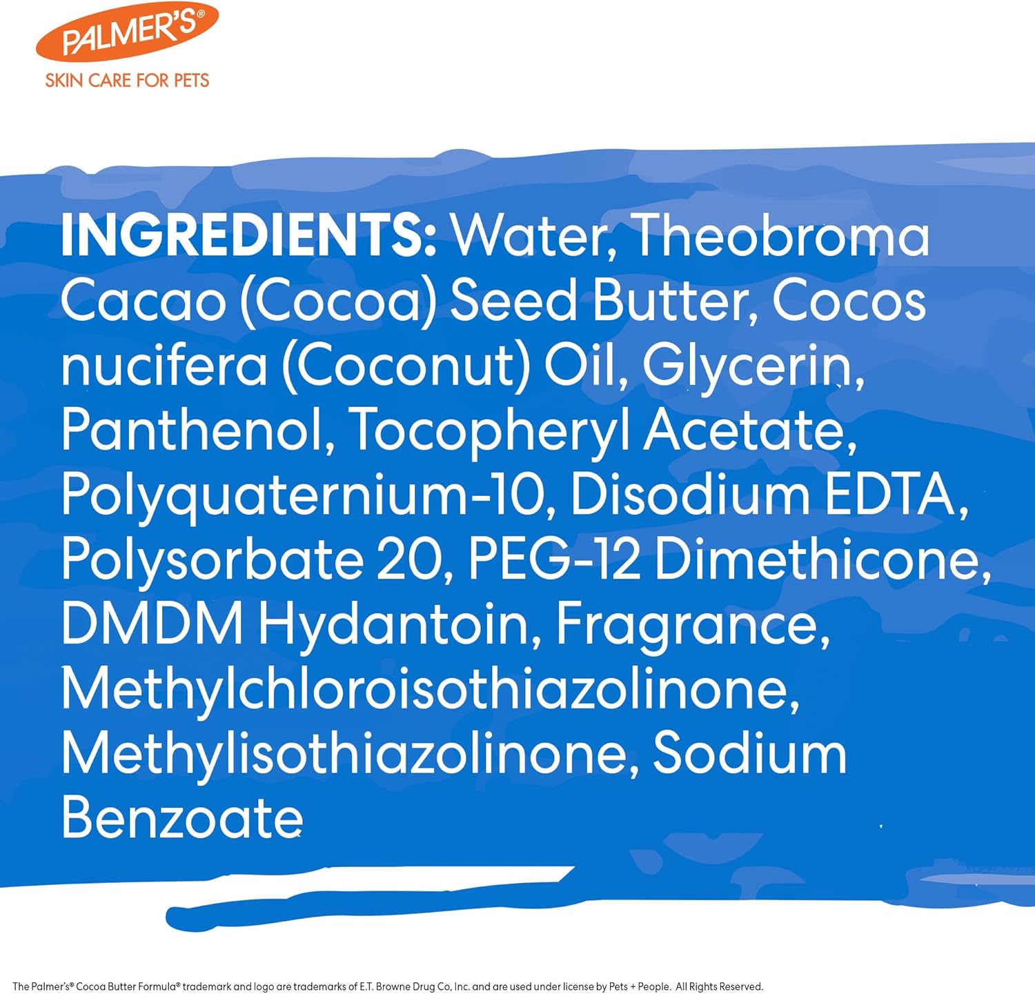 Palmer'S for Pets Detangling & Conditioning Spray with Cocoa Butter 8Oz image number 5