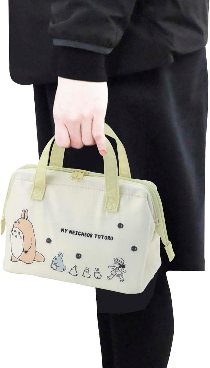 Skater KGA1-A Insulated Lunch Bag, My Neighbor Totoro, March, Studio Ghibli - Non-Woven image number 5