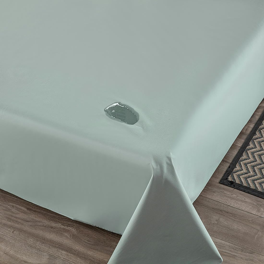 Waterproof Bed Sheet Pad Bedspread Cover Dustproof Washable Fitted Sheet Linen image number 2