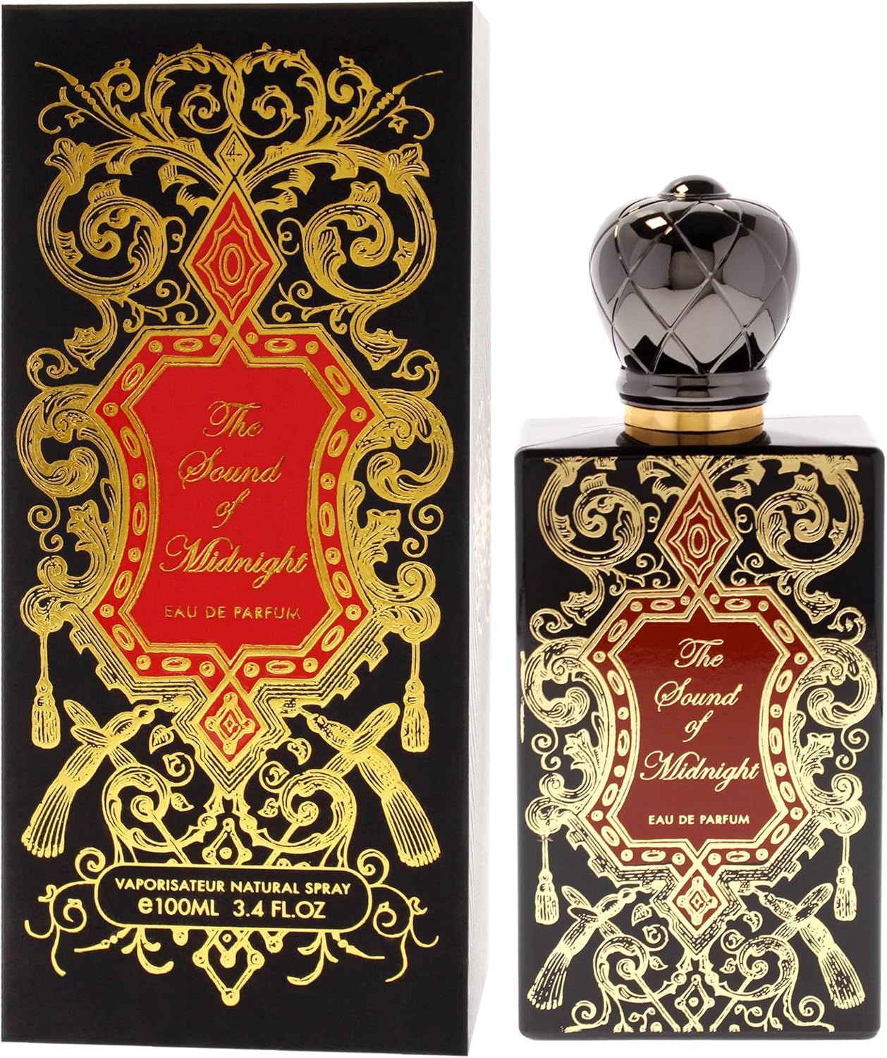 The Sound of Midnight by Le Vogue for Women - 3.4 Oz EDP Spray image number 1