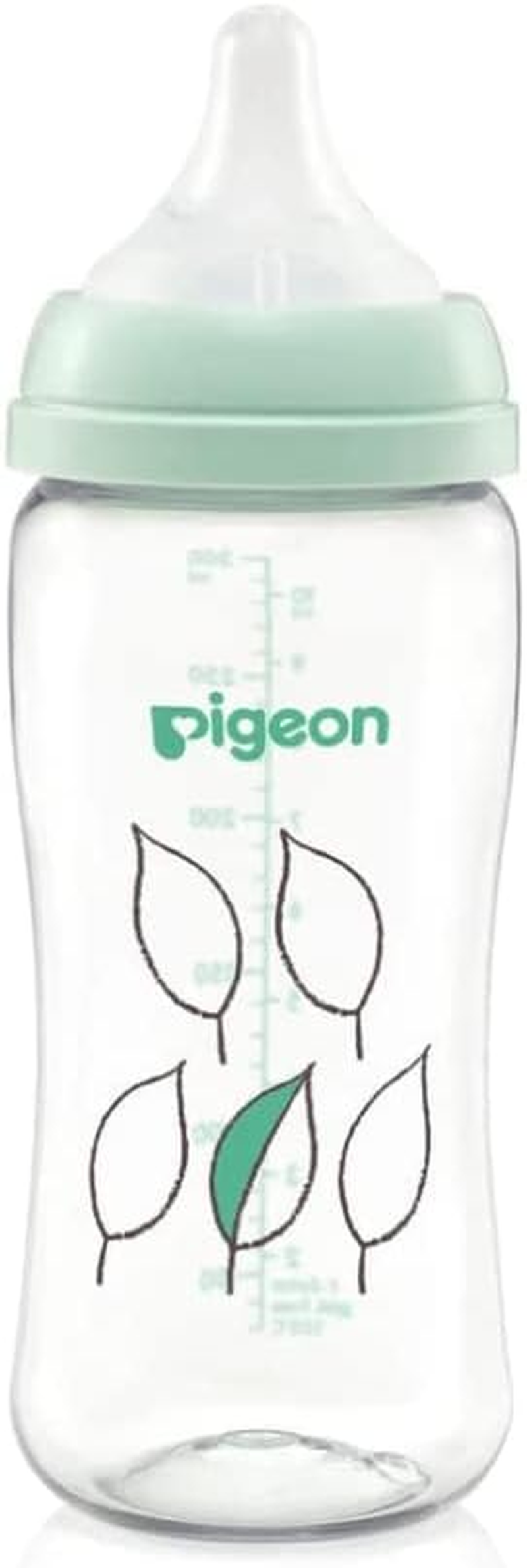 Pigeon Softouch III Bottle T-Ester 200Ml - Dewdrop image number 2
