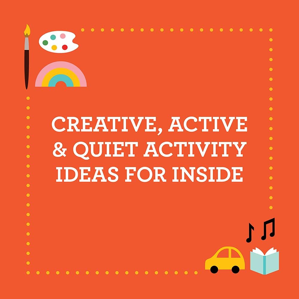 Petit Collage Kids Rainy Day Edition Busy Ideas for Bored Activity Cards image number 5