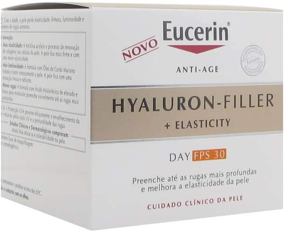 Eucerin Hyaluron-Filler + Elasticity Day Care SPF30 50 Ml image number 1